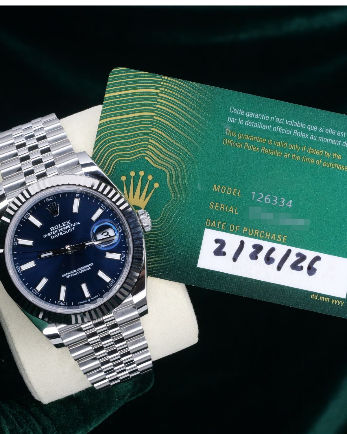 Rolex 126334