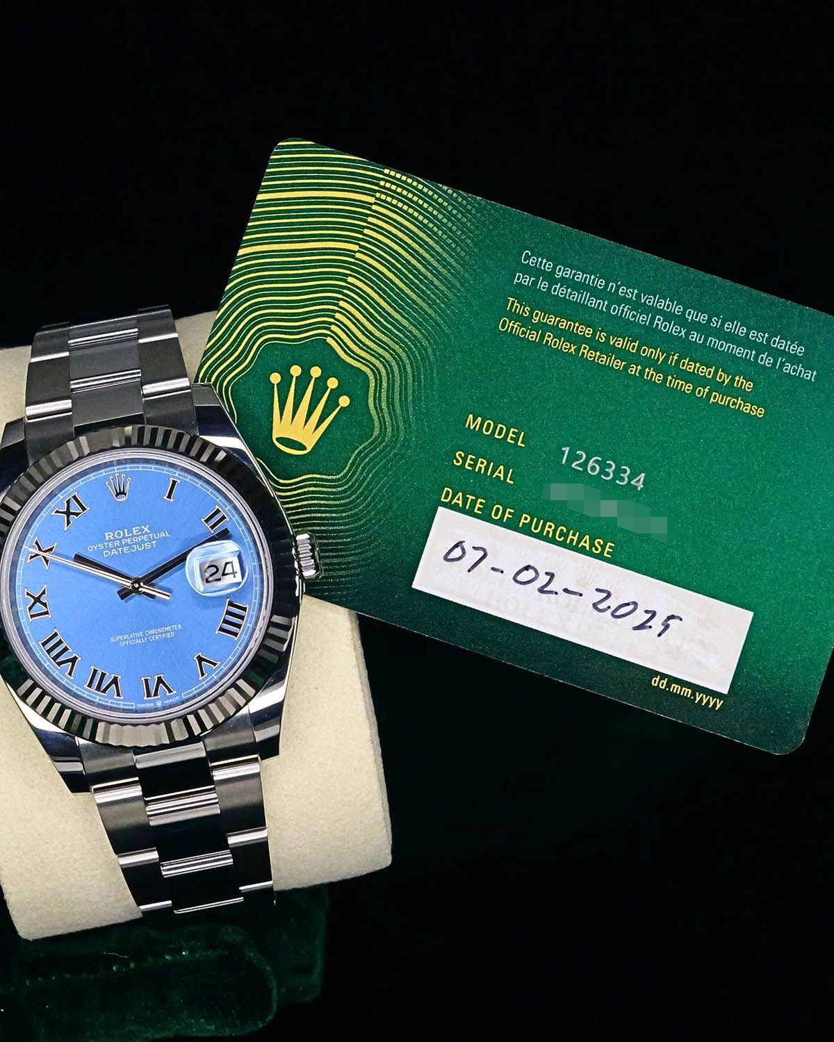 Rolex 126334