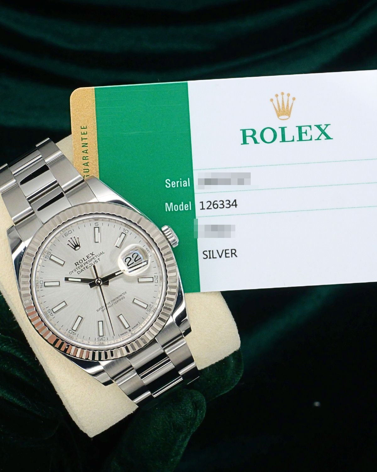 Rolex 126334