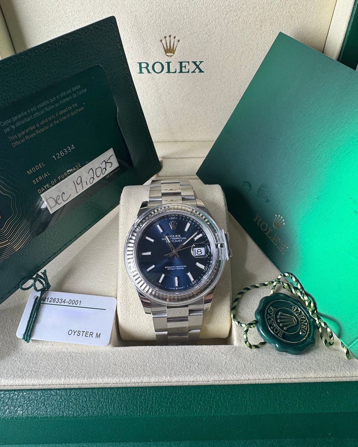 Rolex 126334