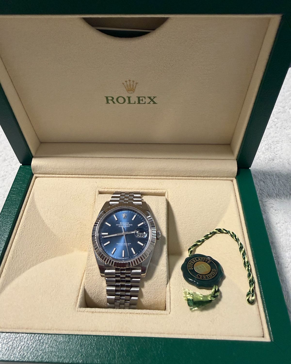 Rolex 126334