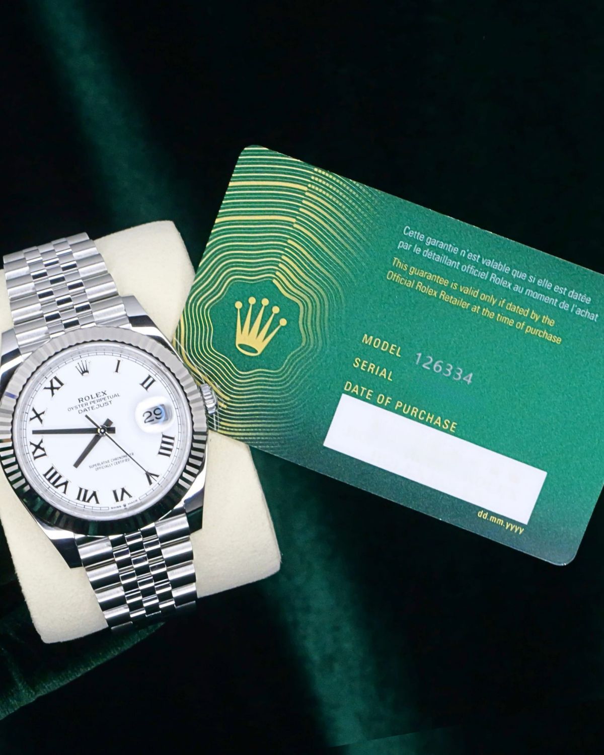 Rolex 126334