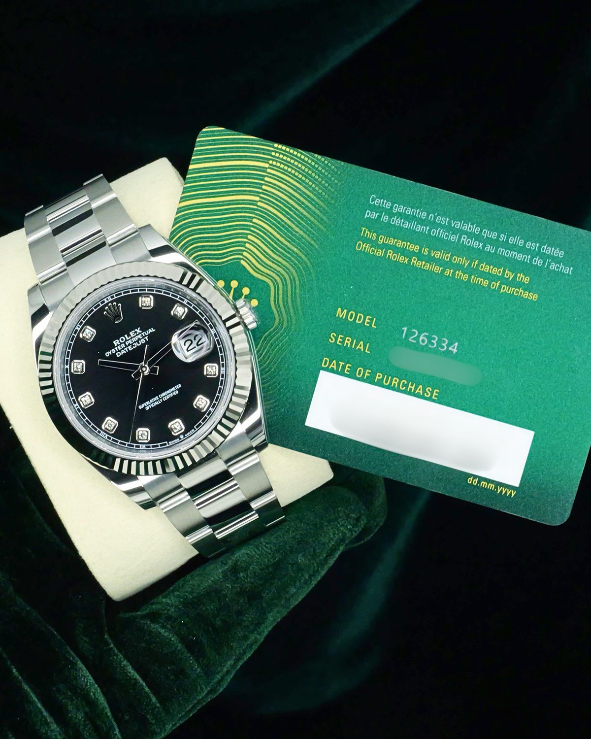 Rolex 126334