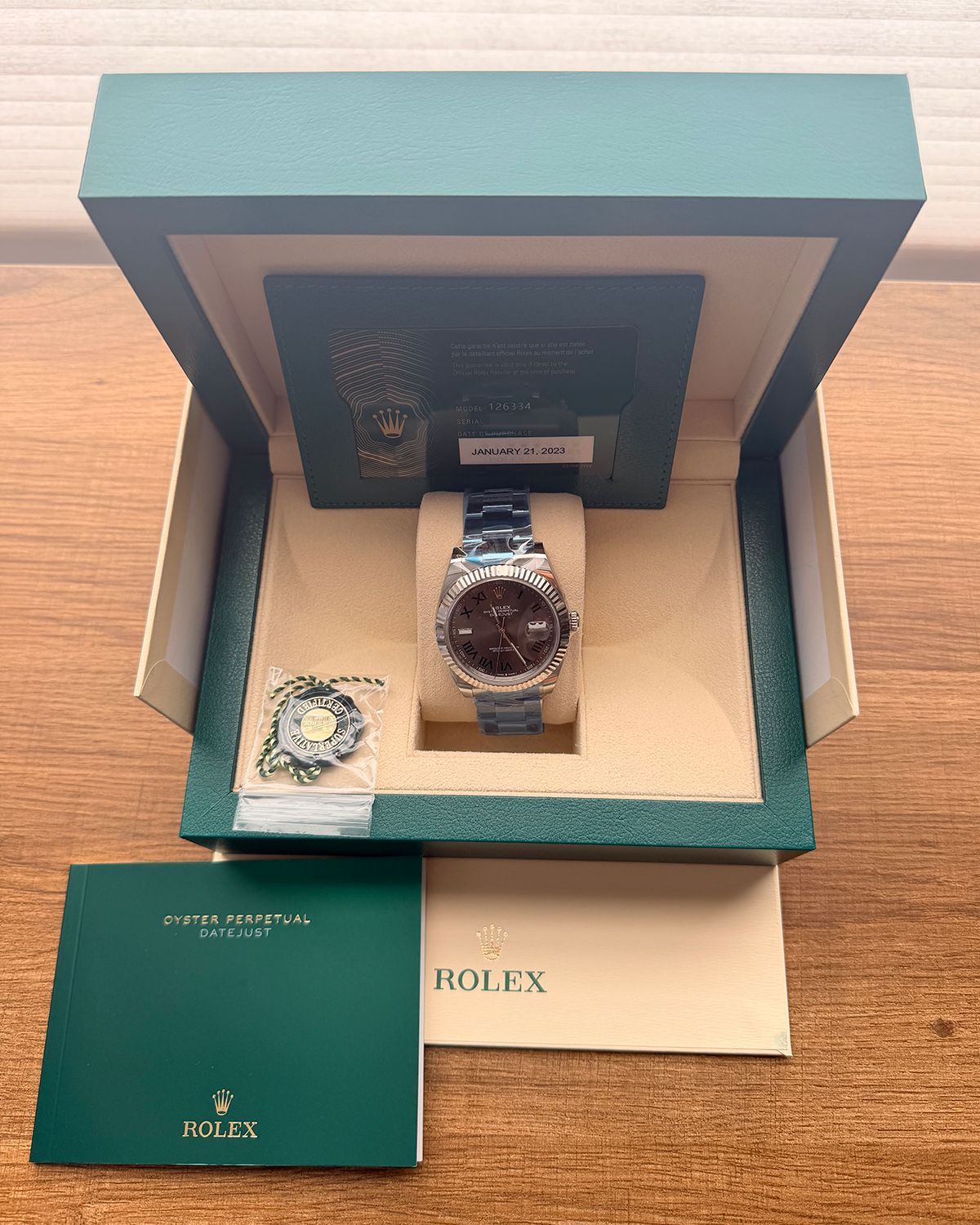 Rolex 126334