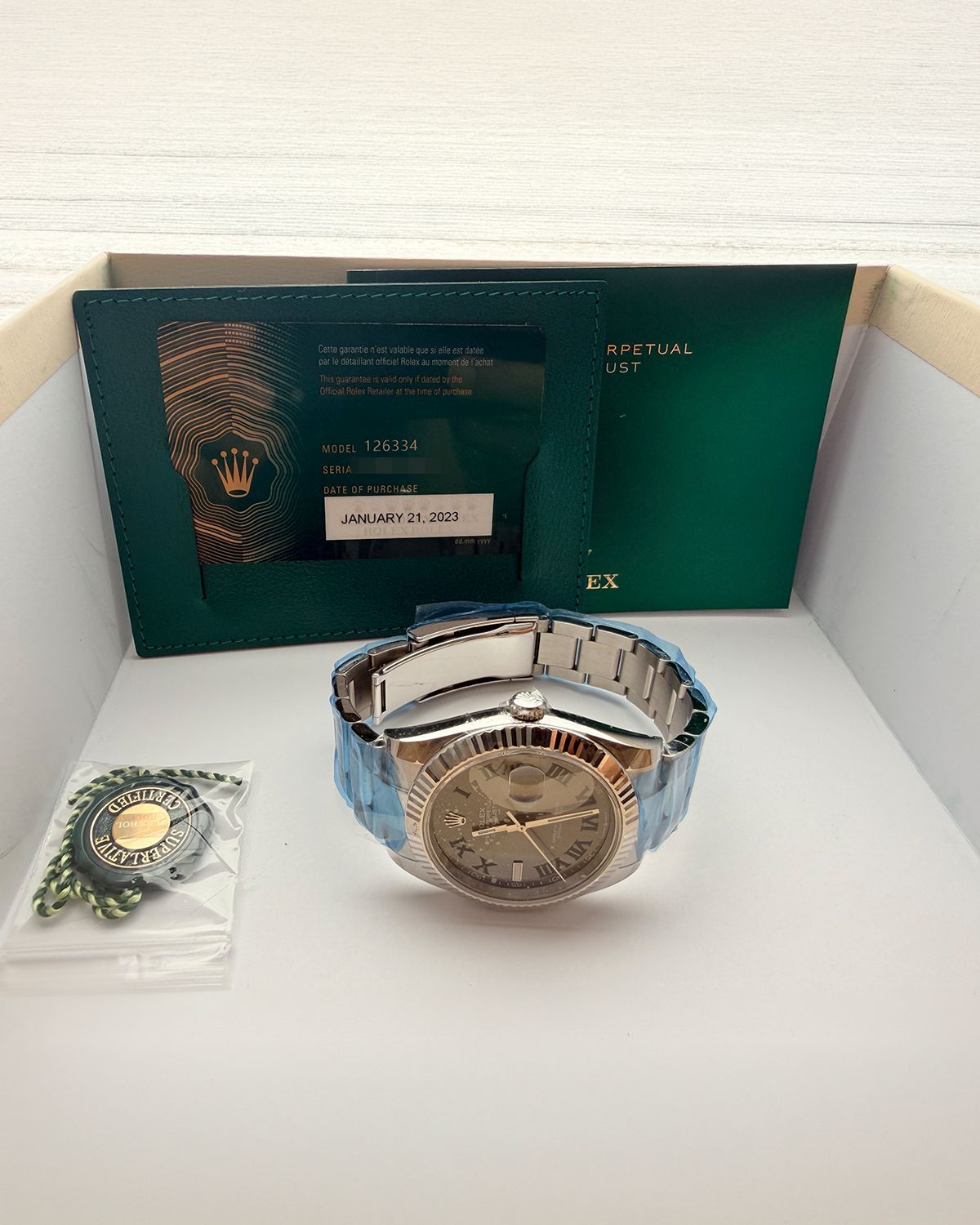 Rolex 126334