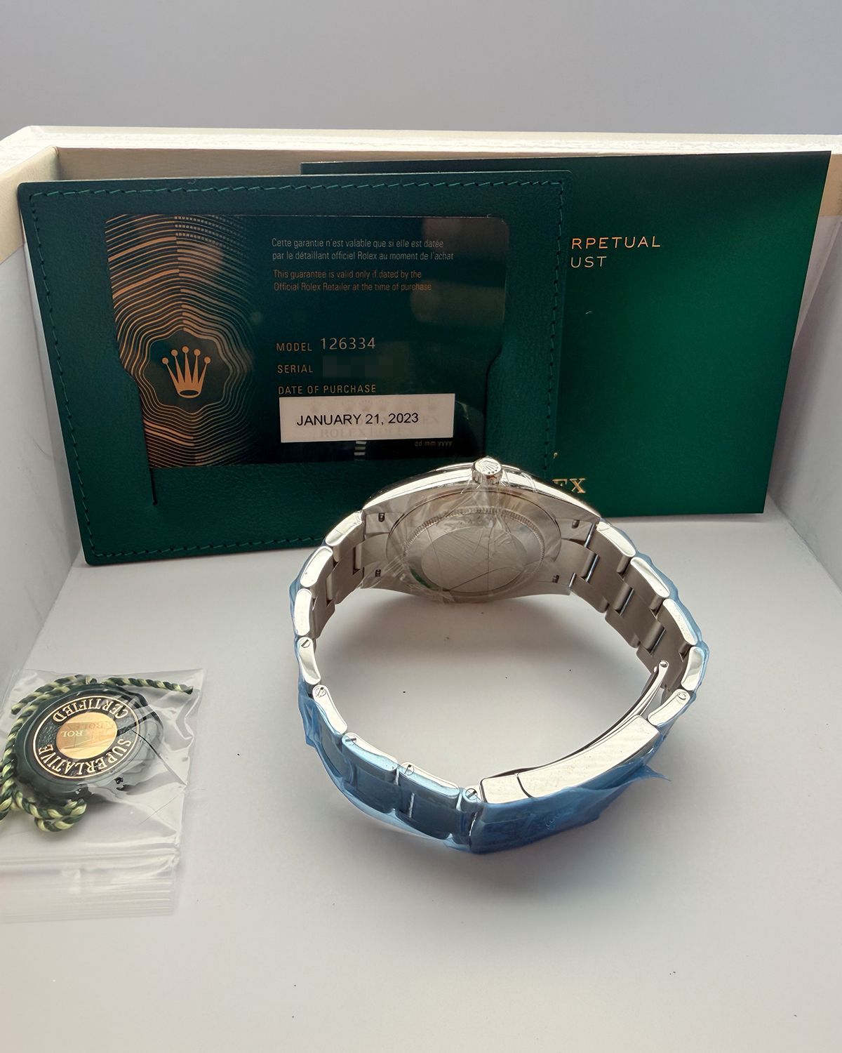 Rolex 126334