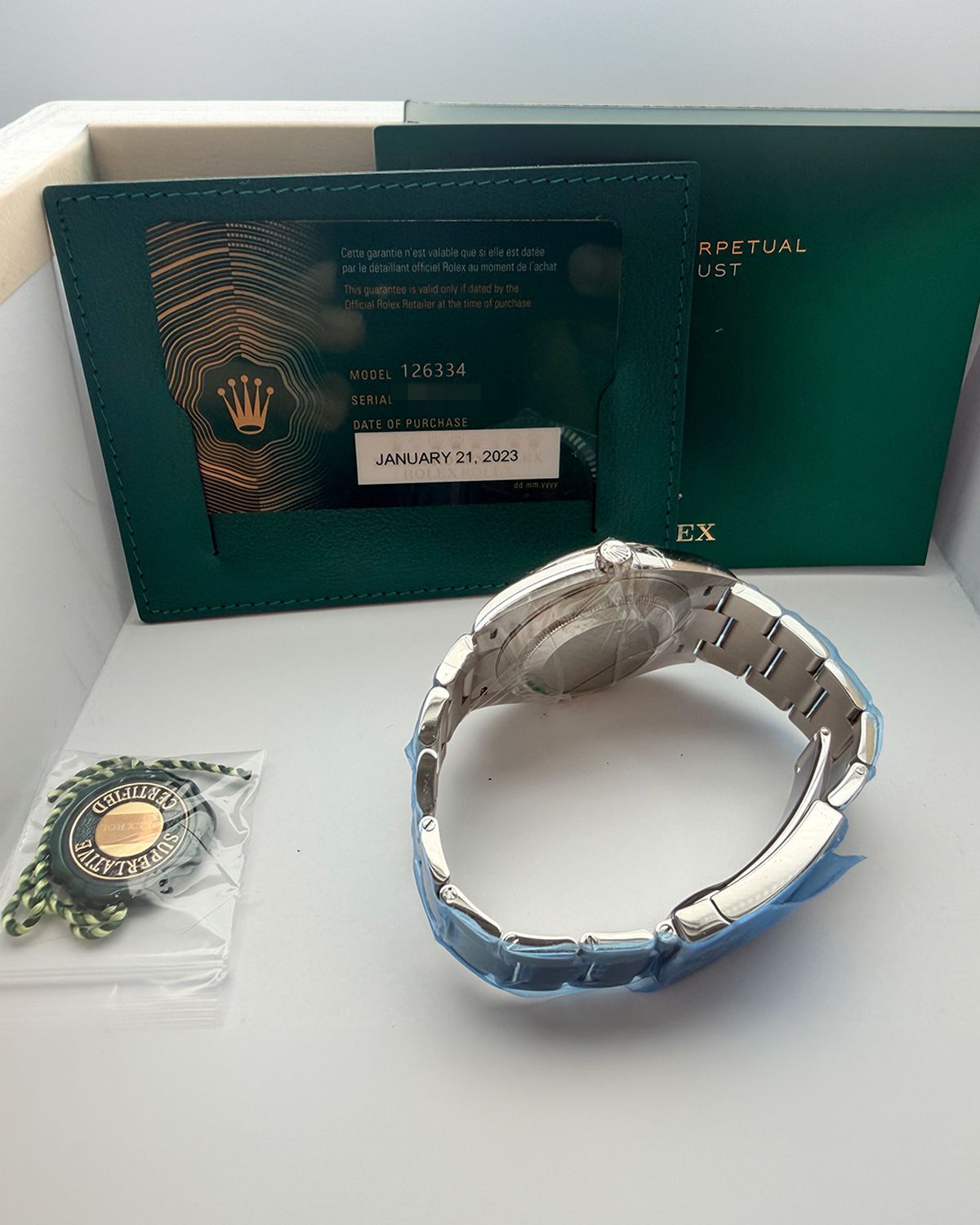 Rolex 126334