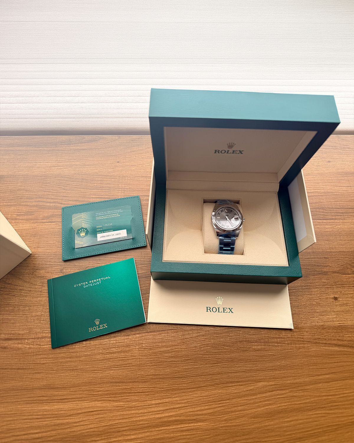 Rolex 126334