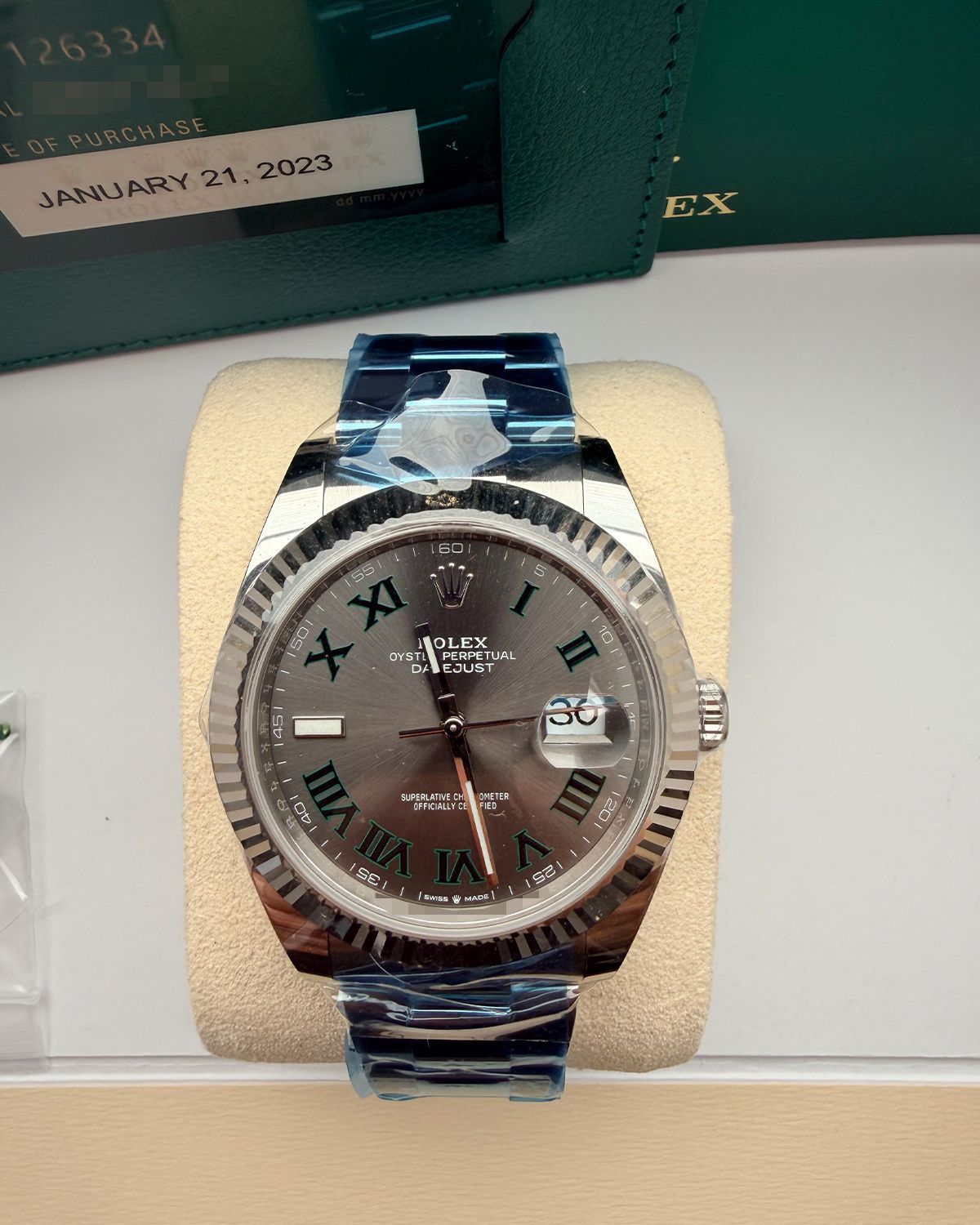 Rolex 126334