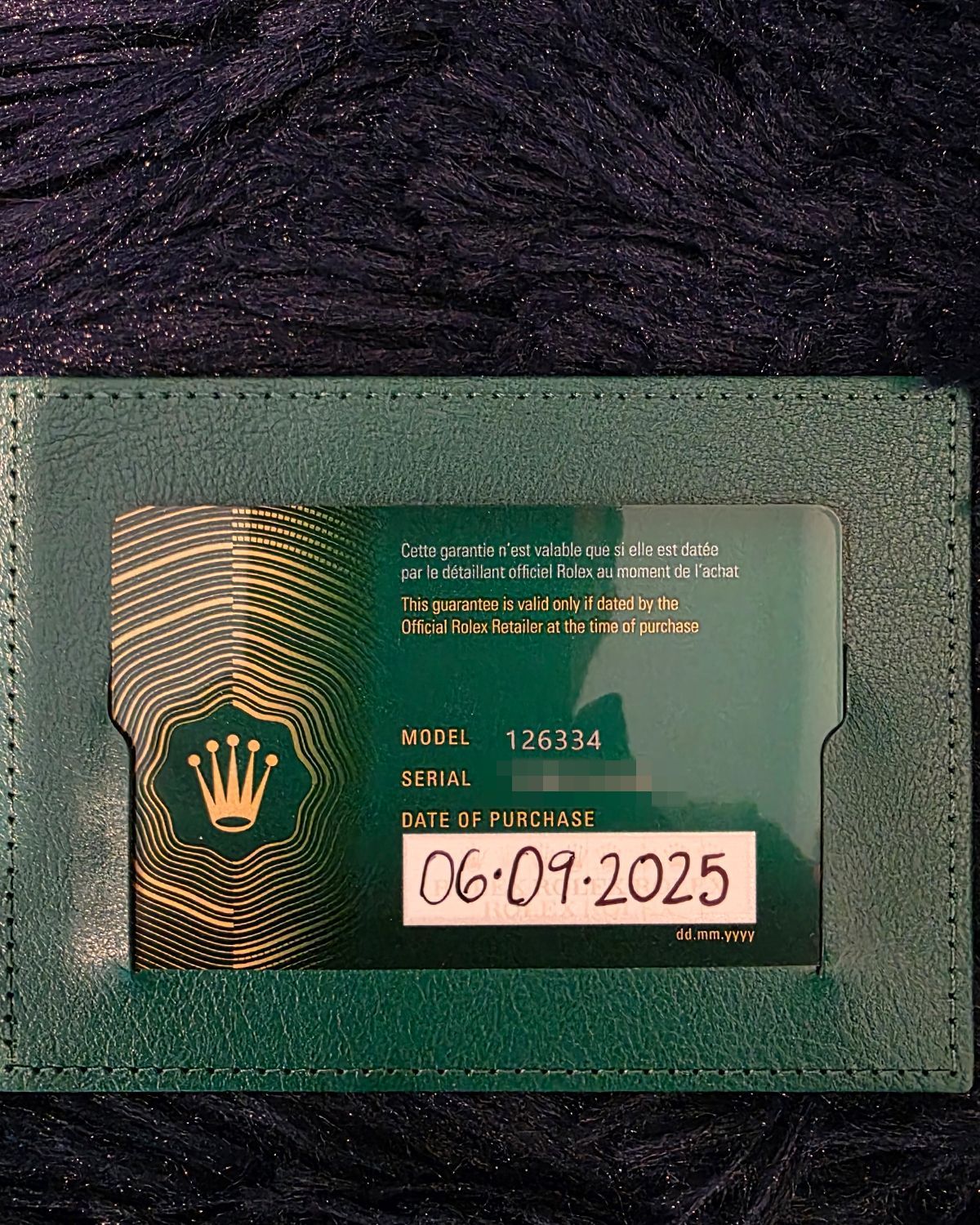 Rolex 126334