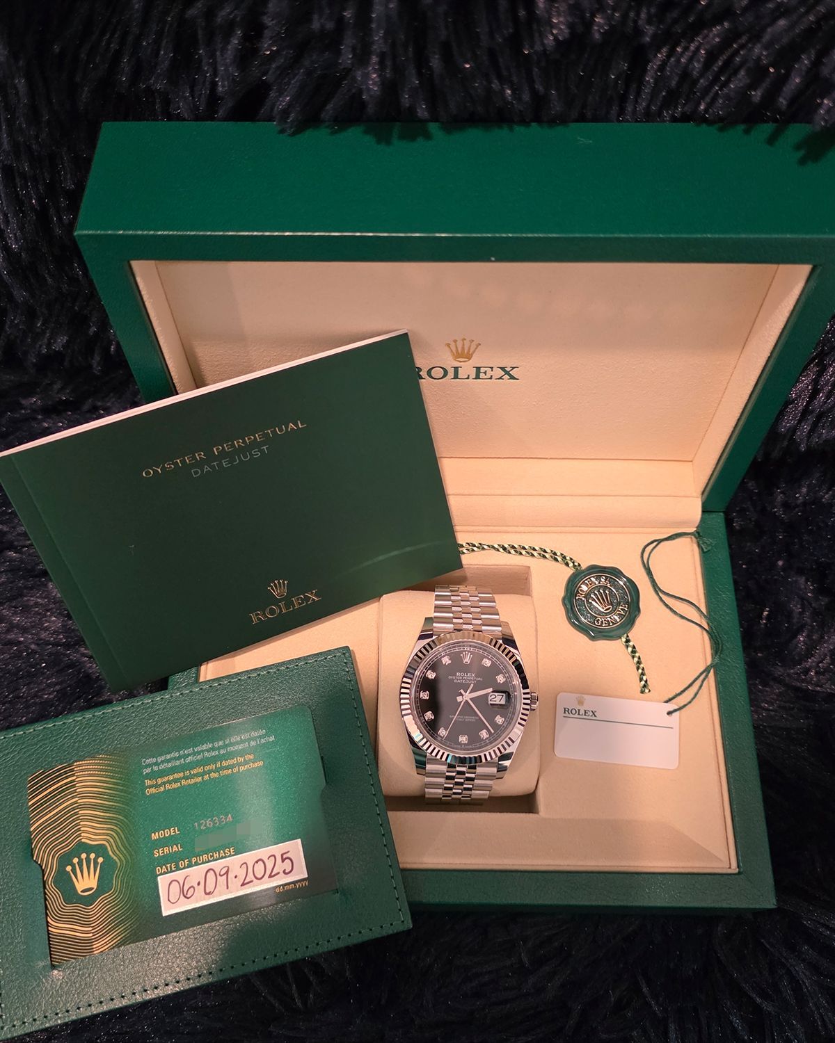 Rolex 126334