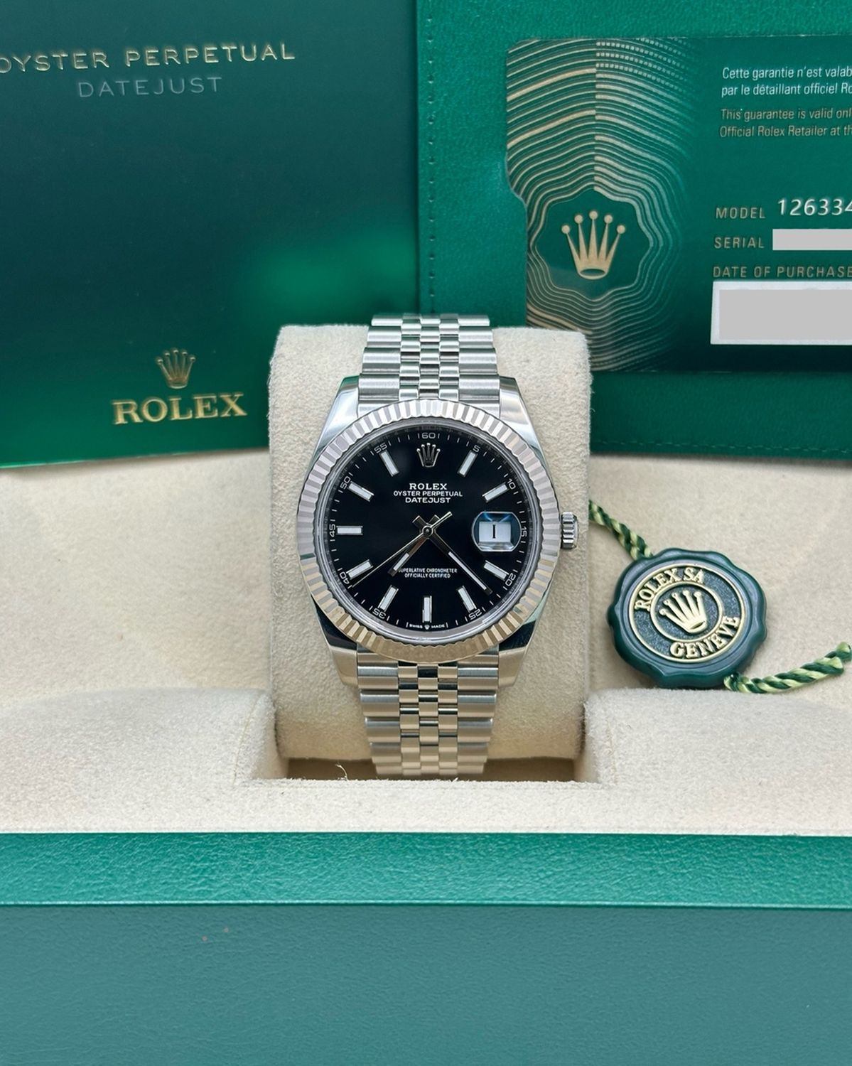 Rolex 126334