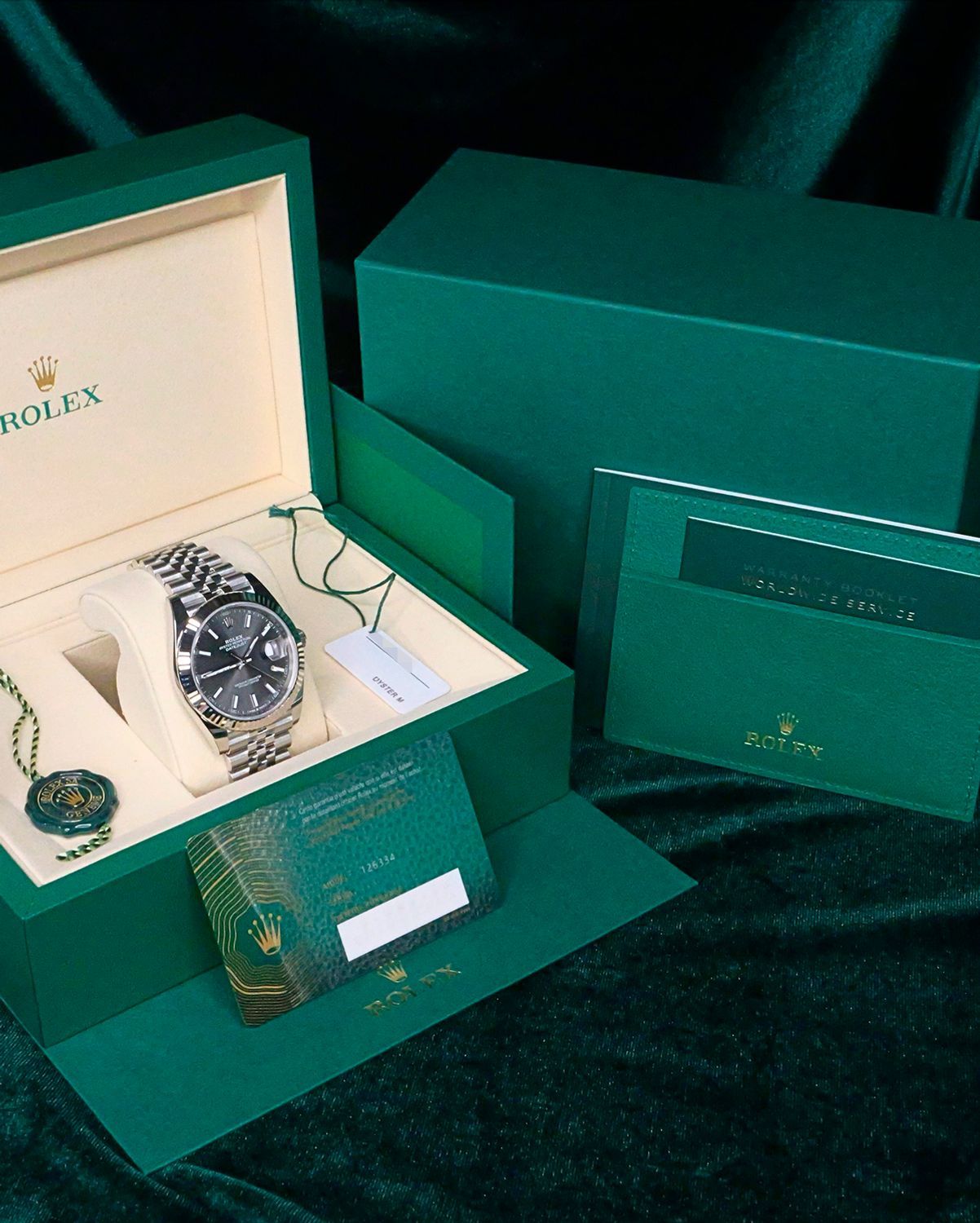 Rolex 126334