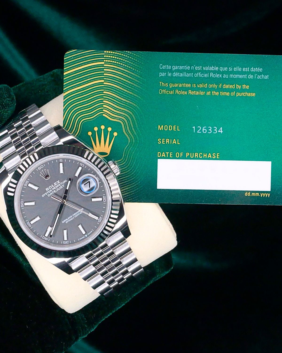 Rolex 126334