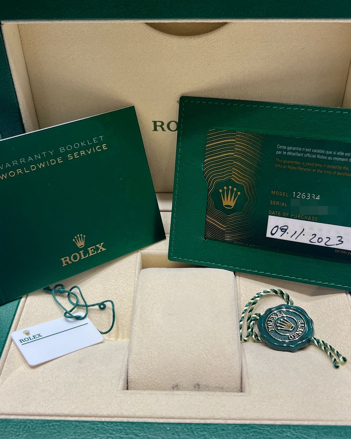 Rolex 126334
