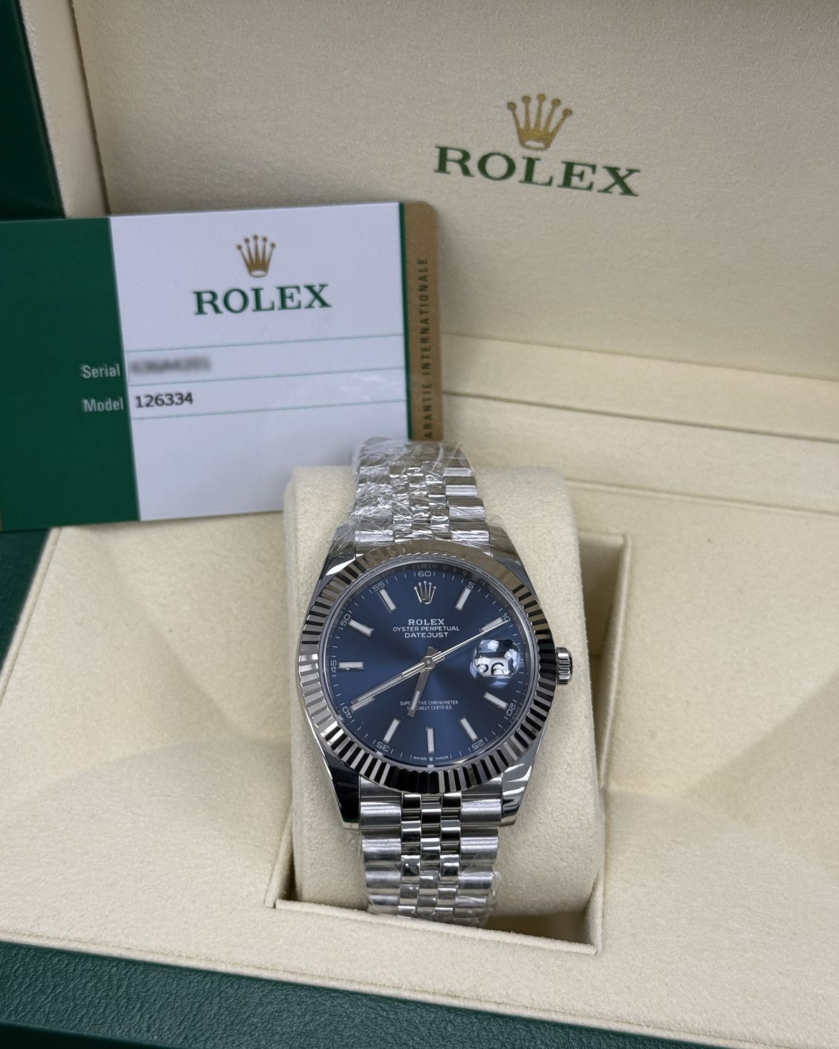 Rolex 126334