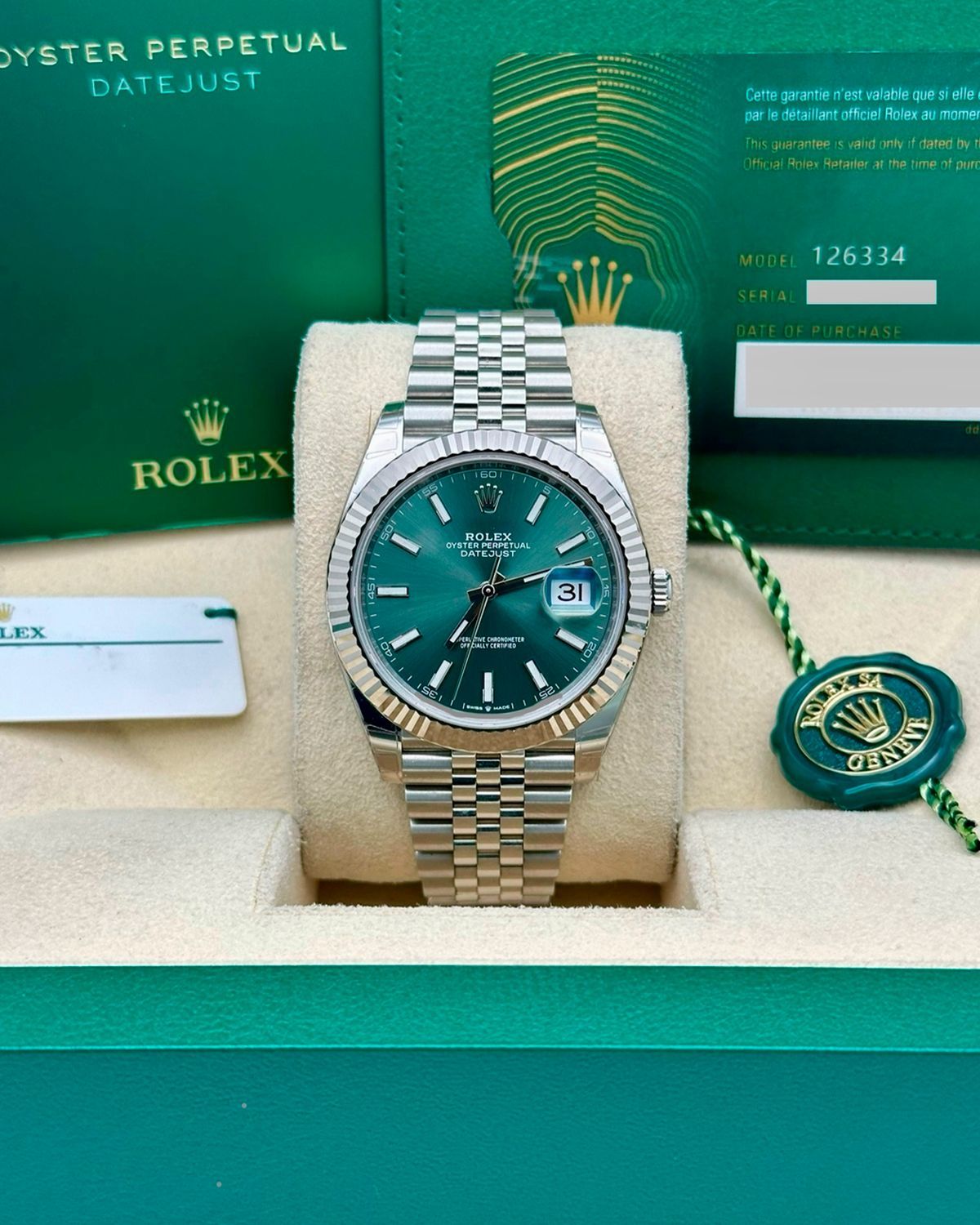 Rolex 126334