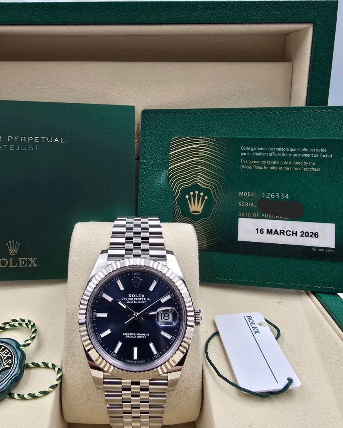 Rolex 126334