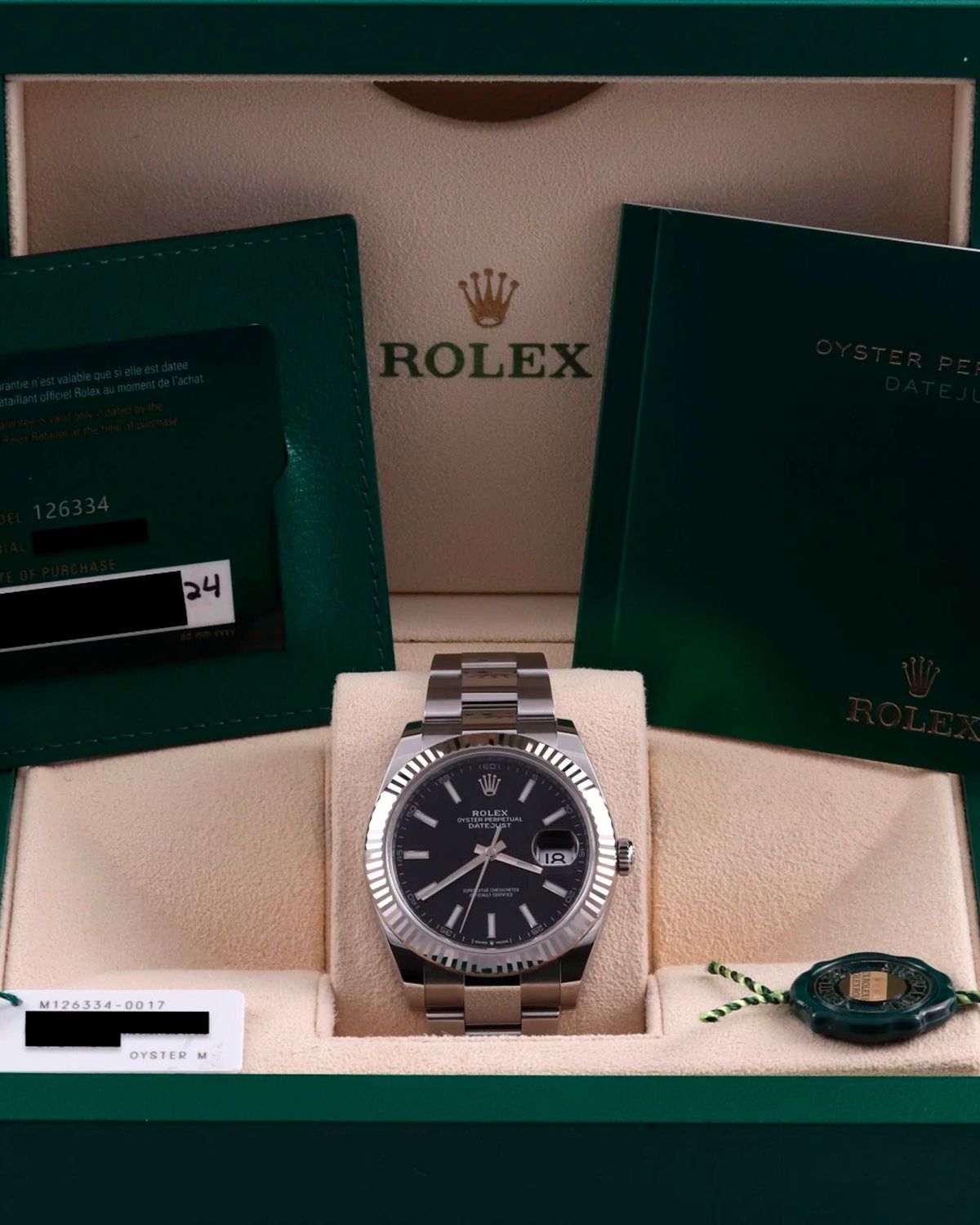 Rolex 126334