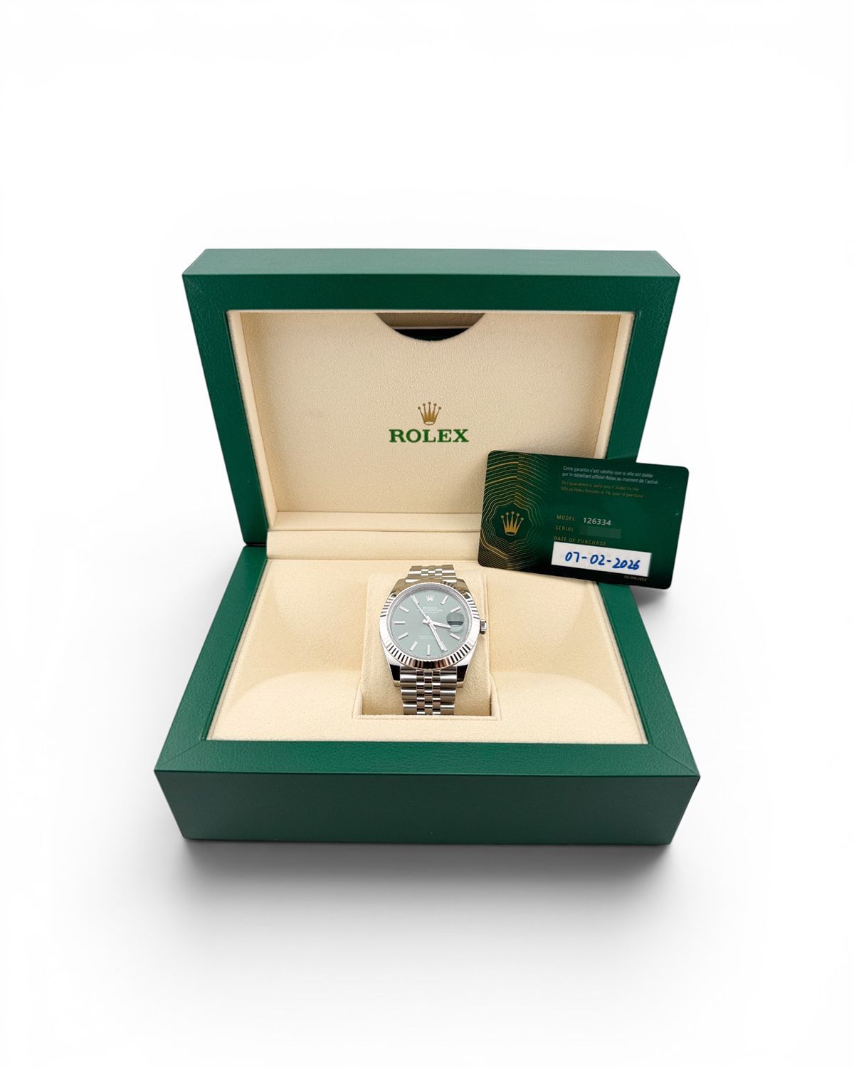 Rolex 126334