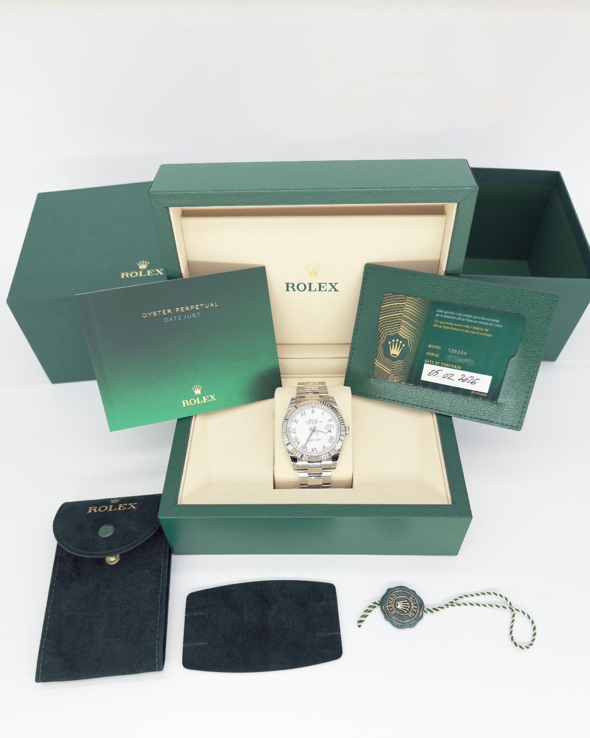 Rolex 126334