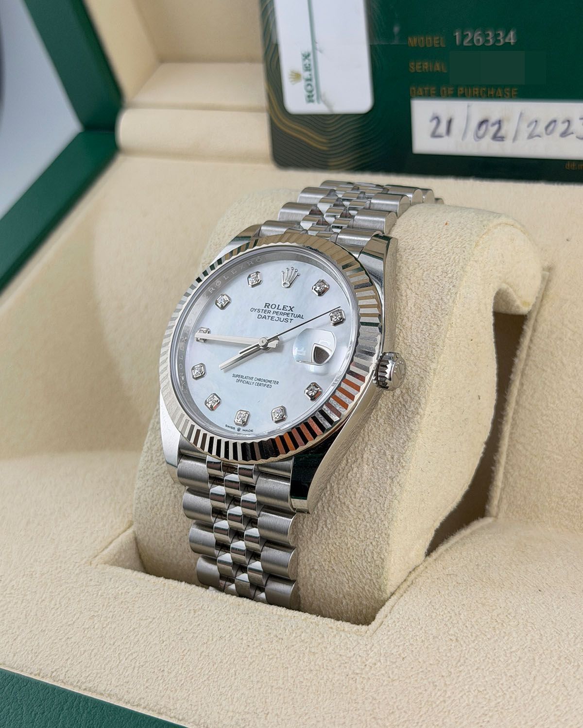 Rolex 126334