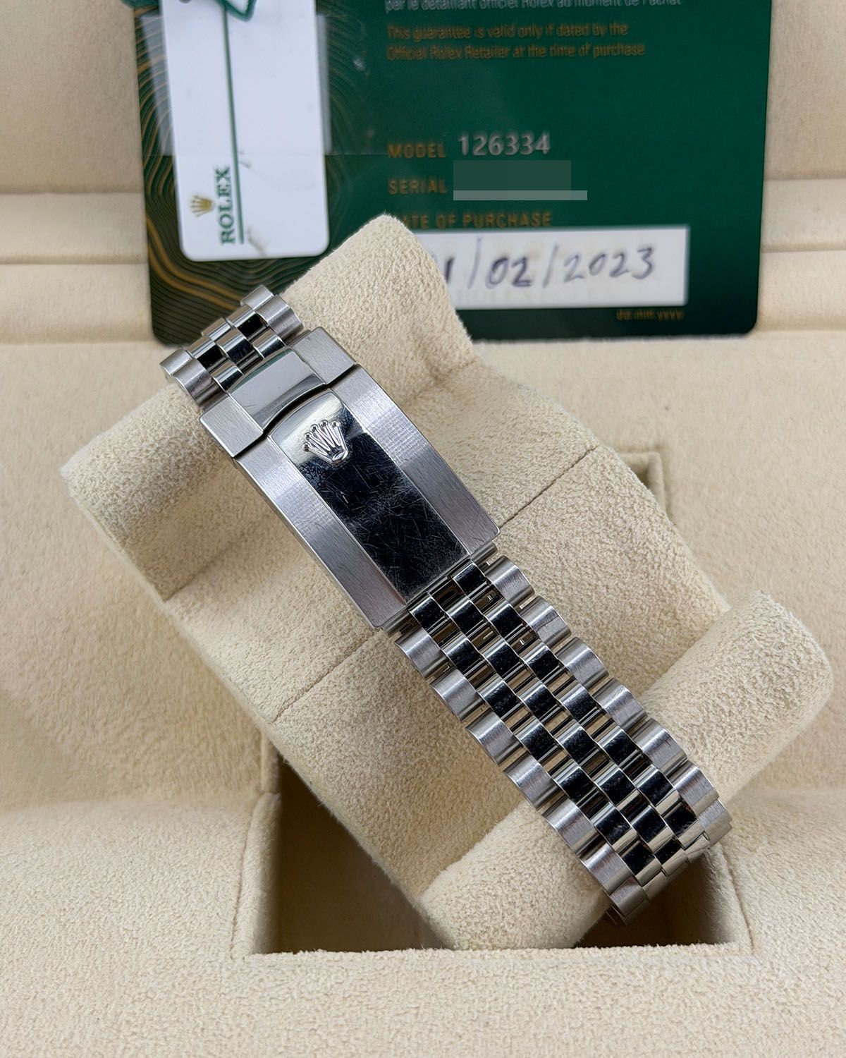 Rolex 126334