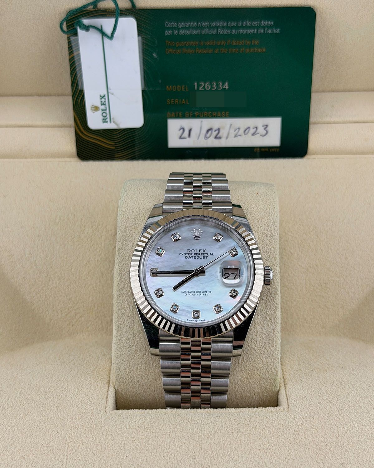 Rolex 126334