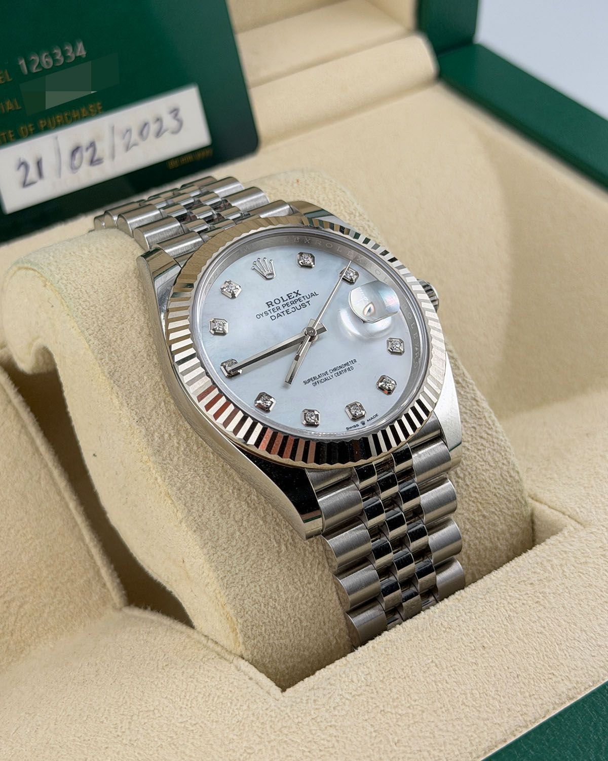 Rolex 126334