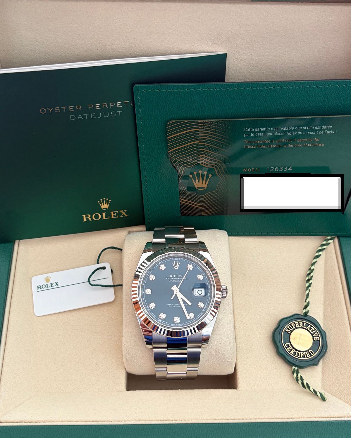 Rolex 126334