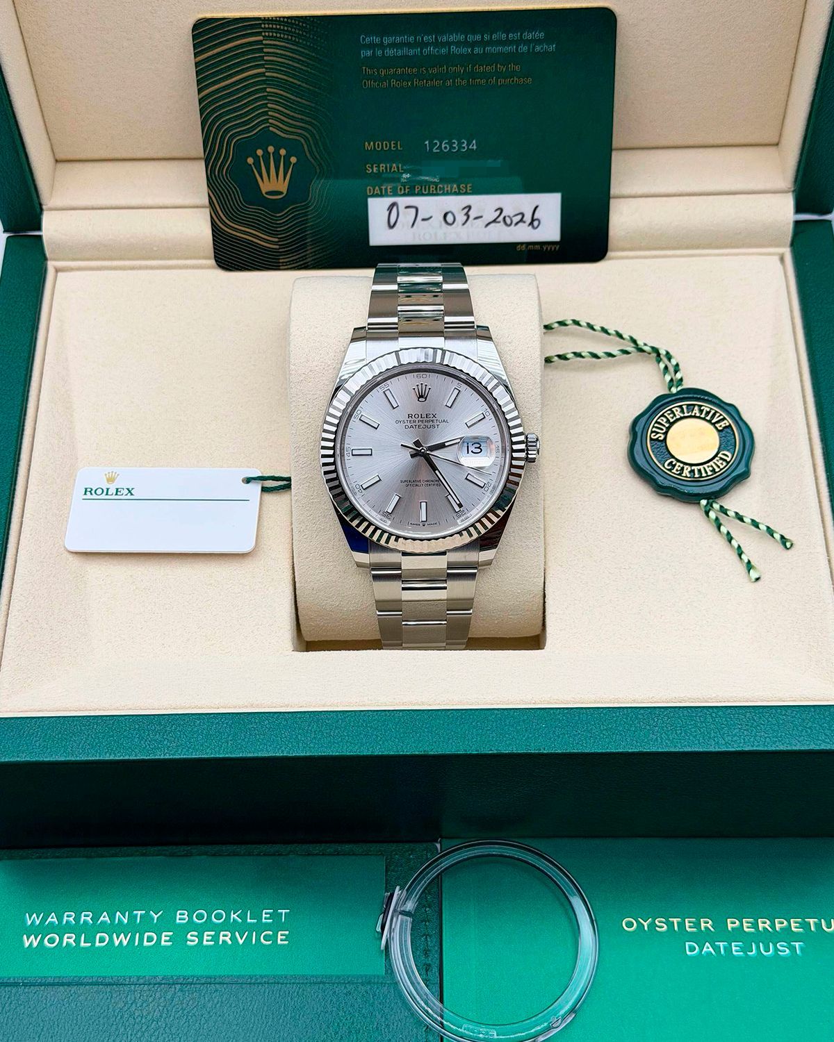 Rolex 126334