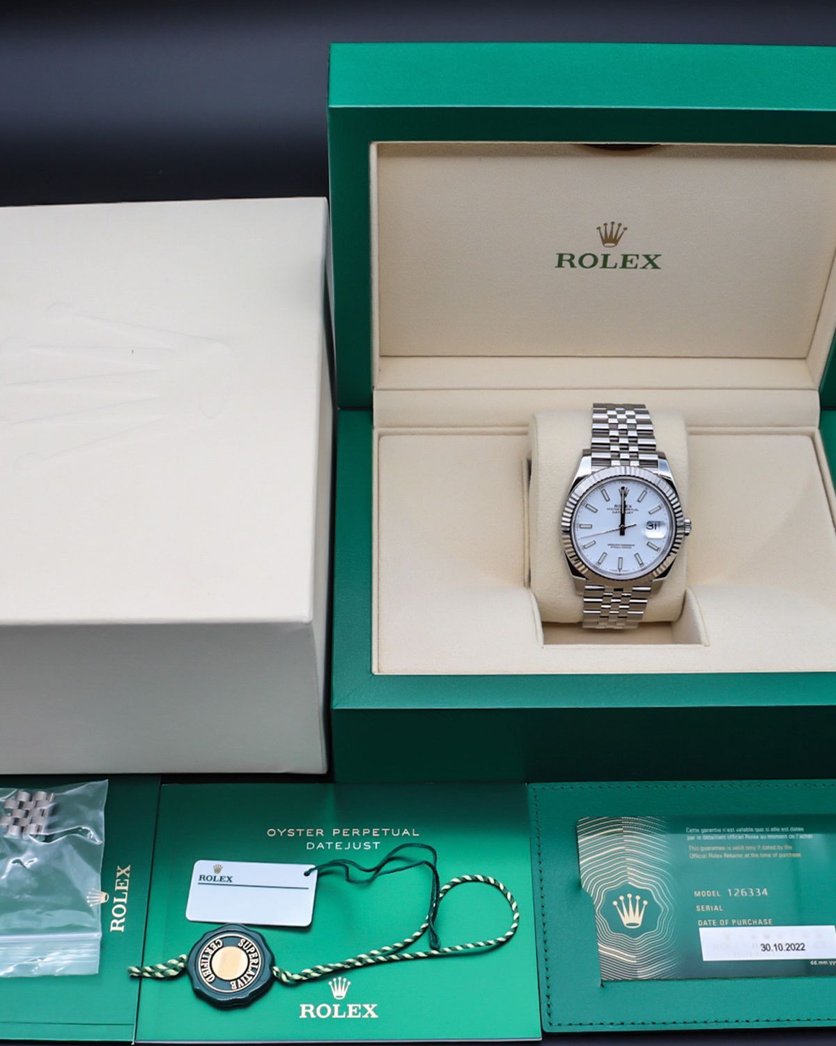 Rolex 126334