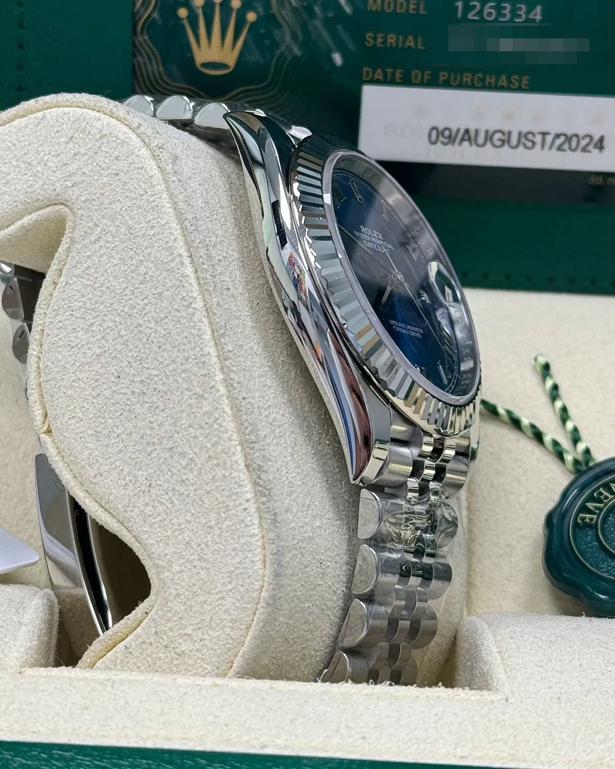 Rolex 126334
