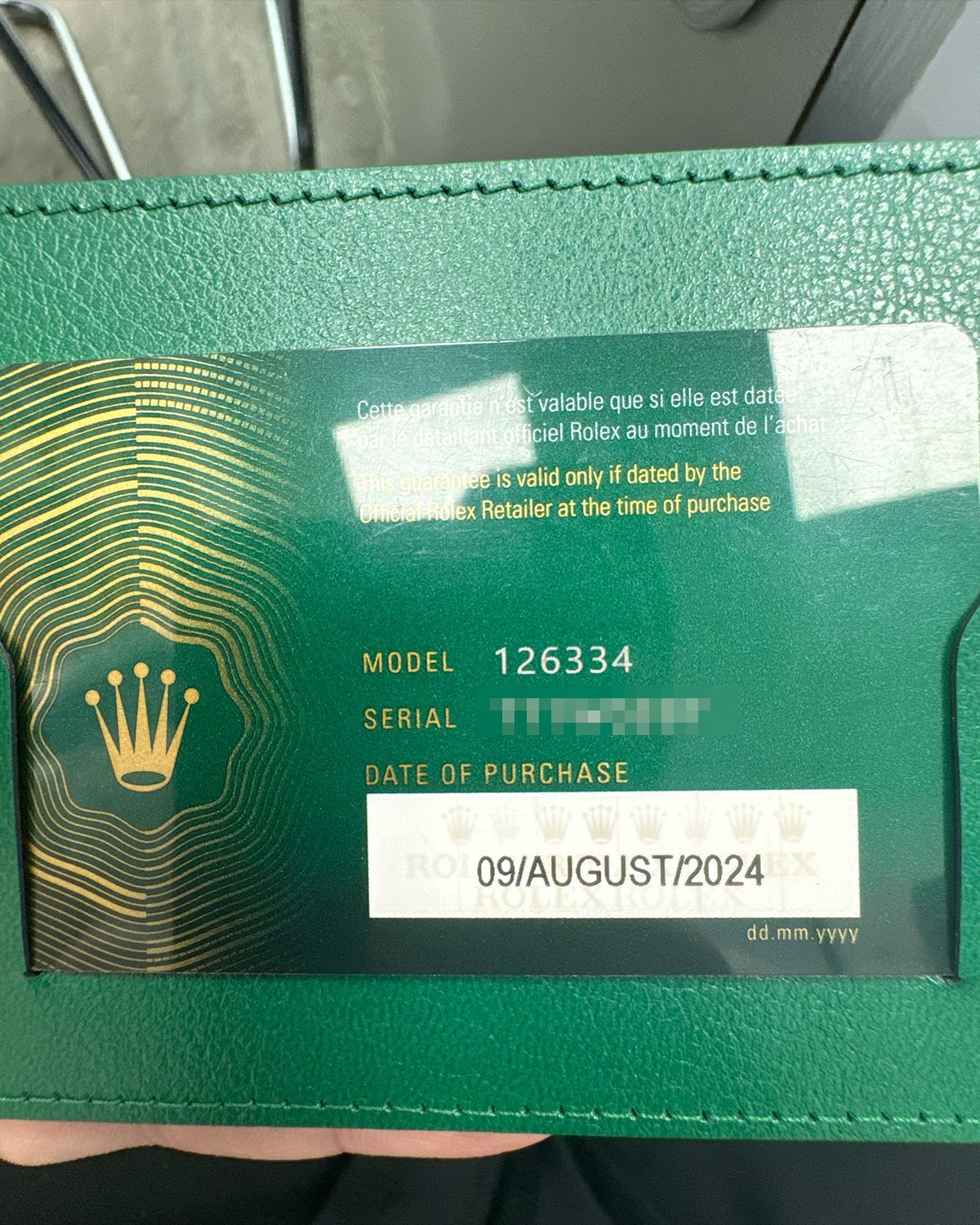 Rolex 126334