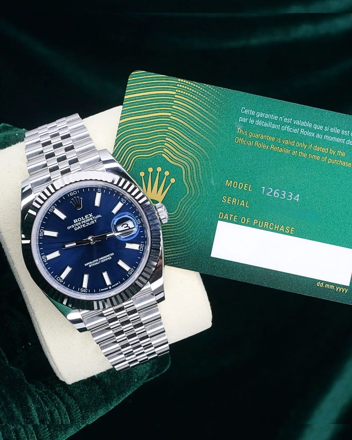 Rolex 126334