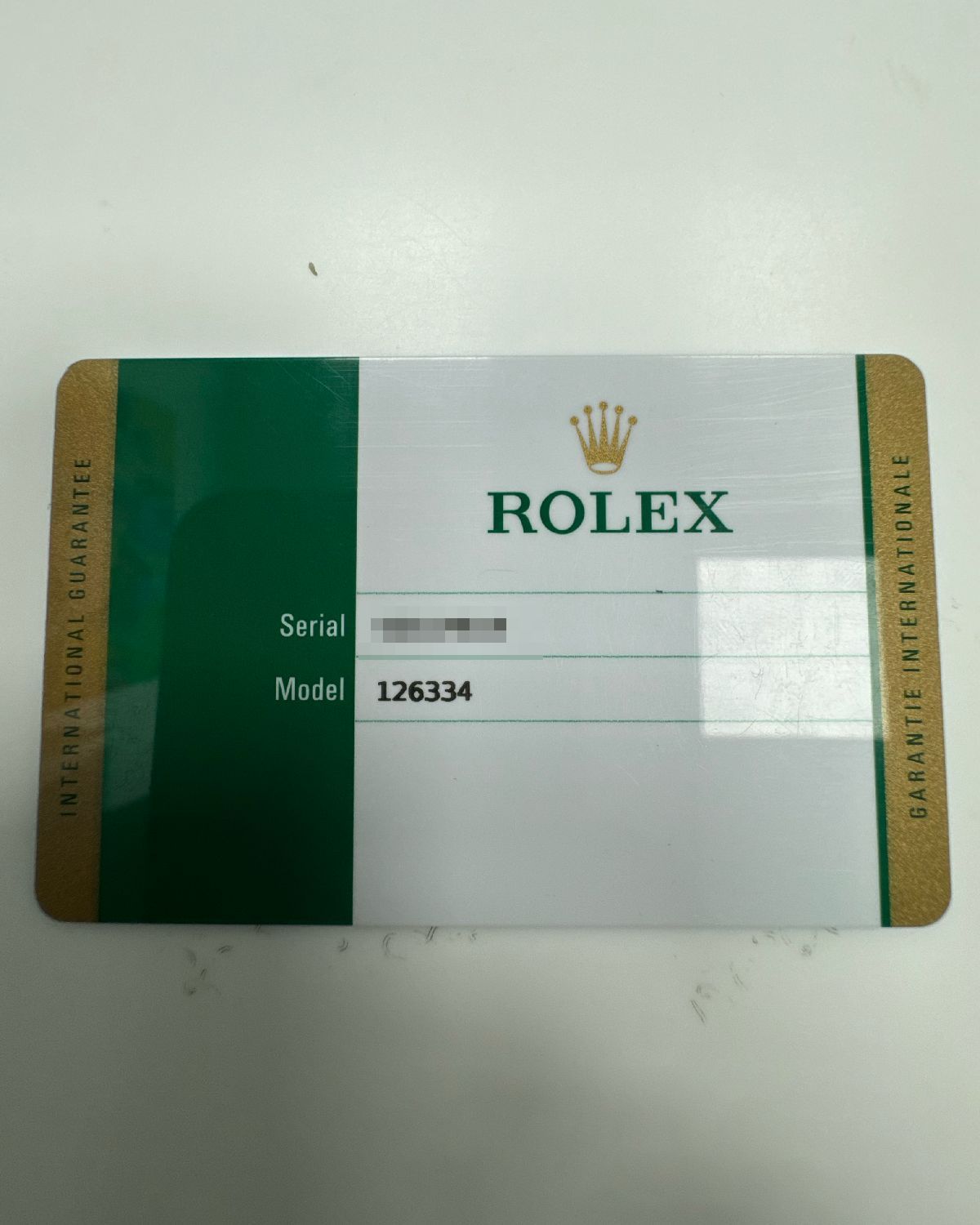 Rolex 126334