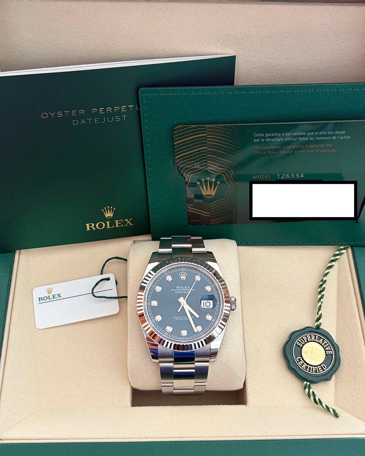 Rolex 126334