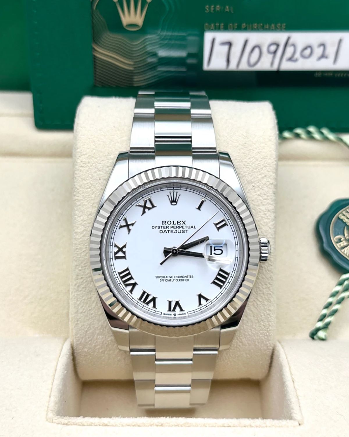 Rolex 126334