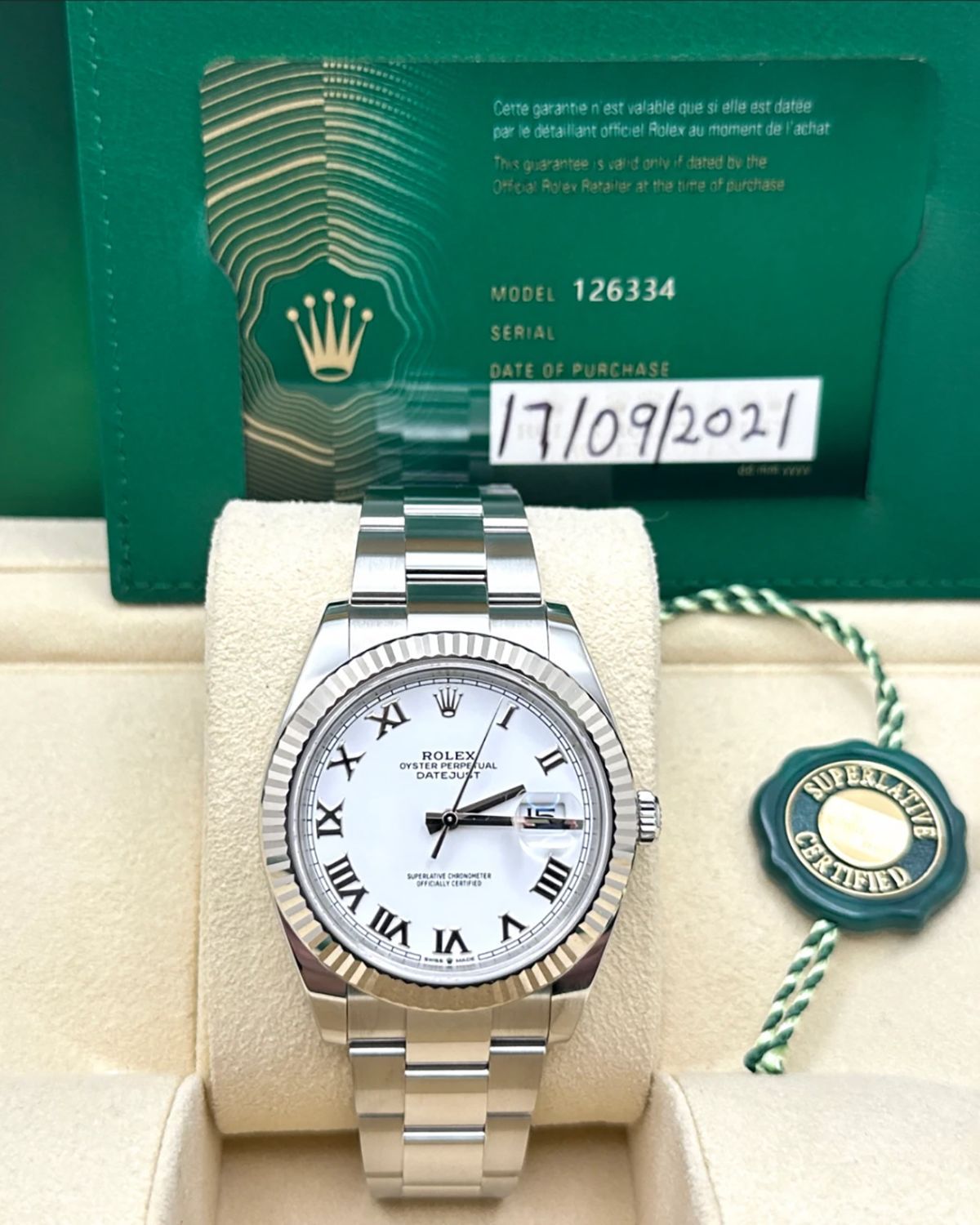 Rolex 126334