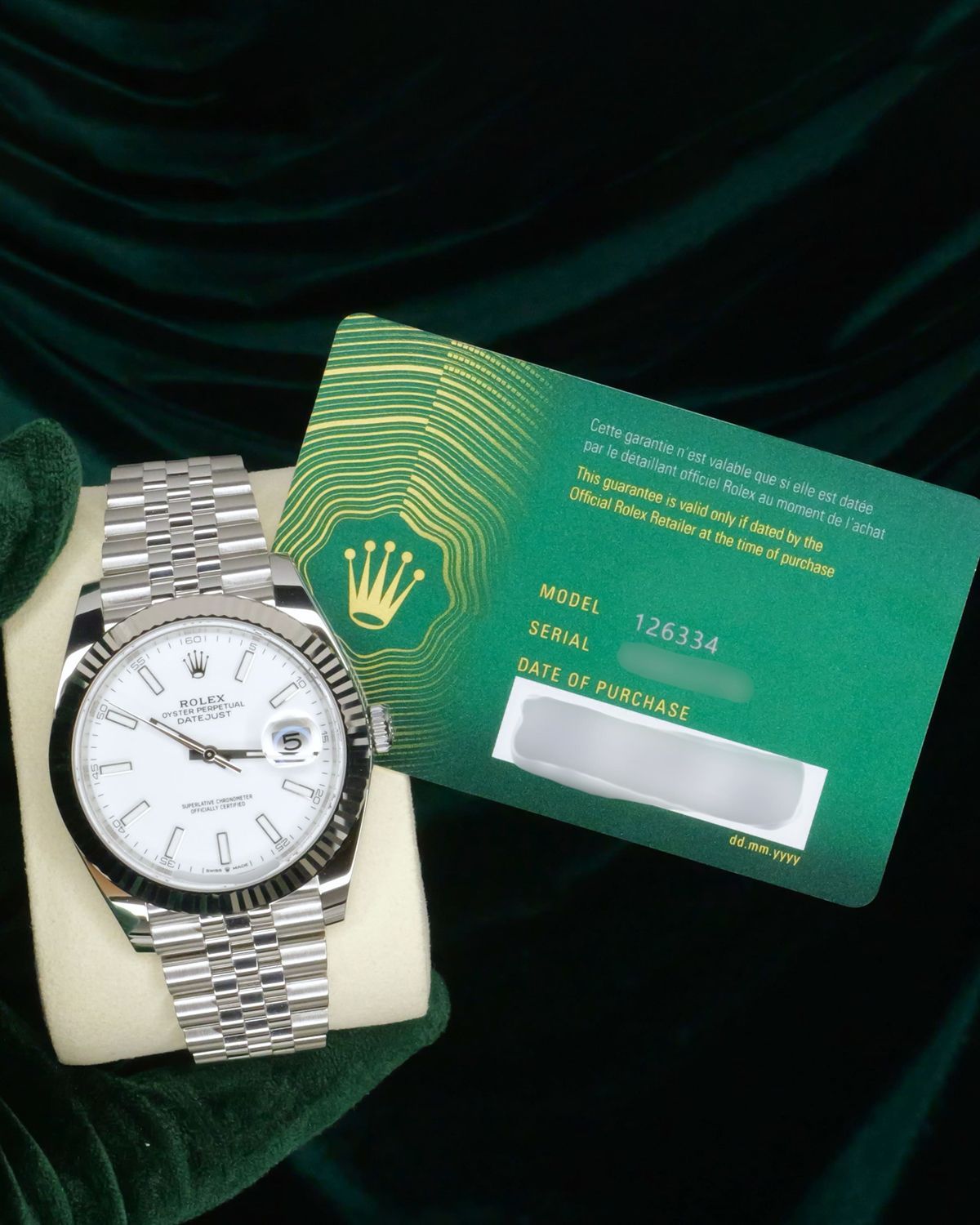 Rolex 126334