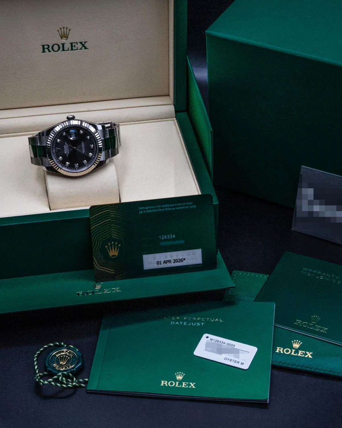 Rolex 126334