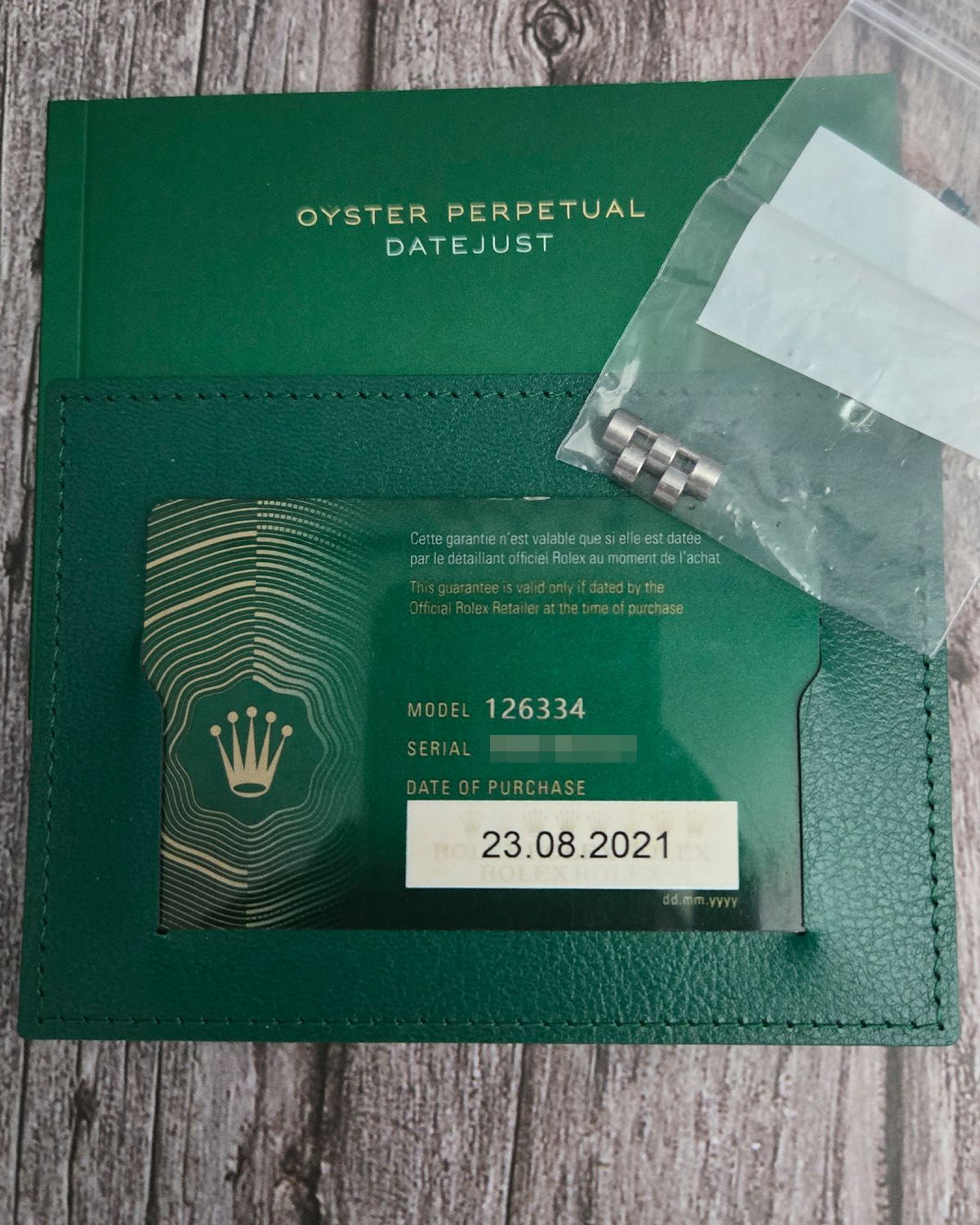 Rolex 126334