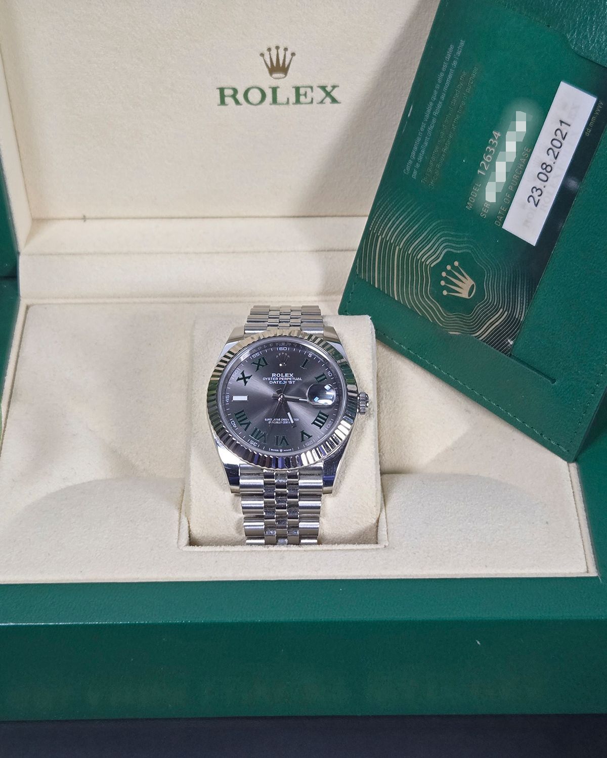 Rolex 126334