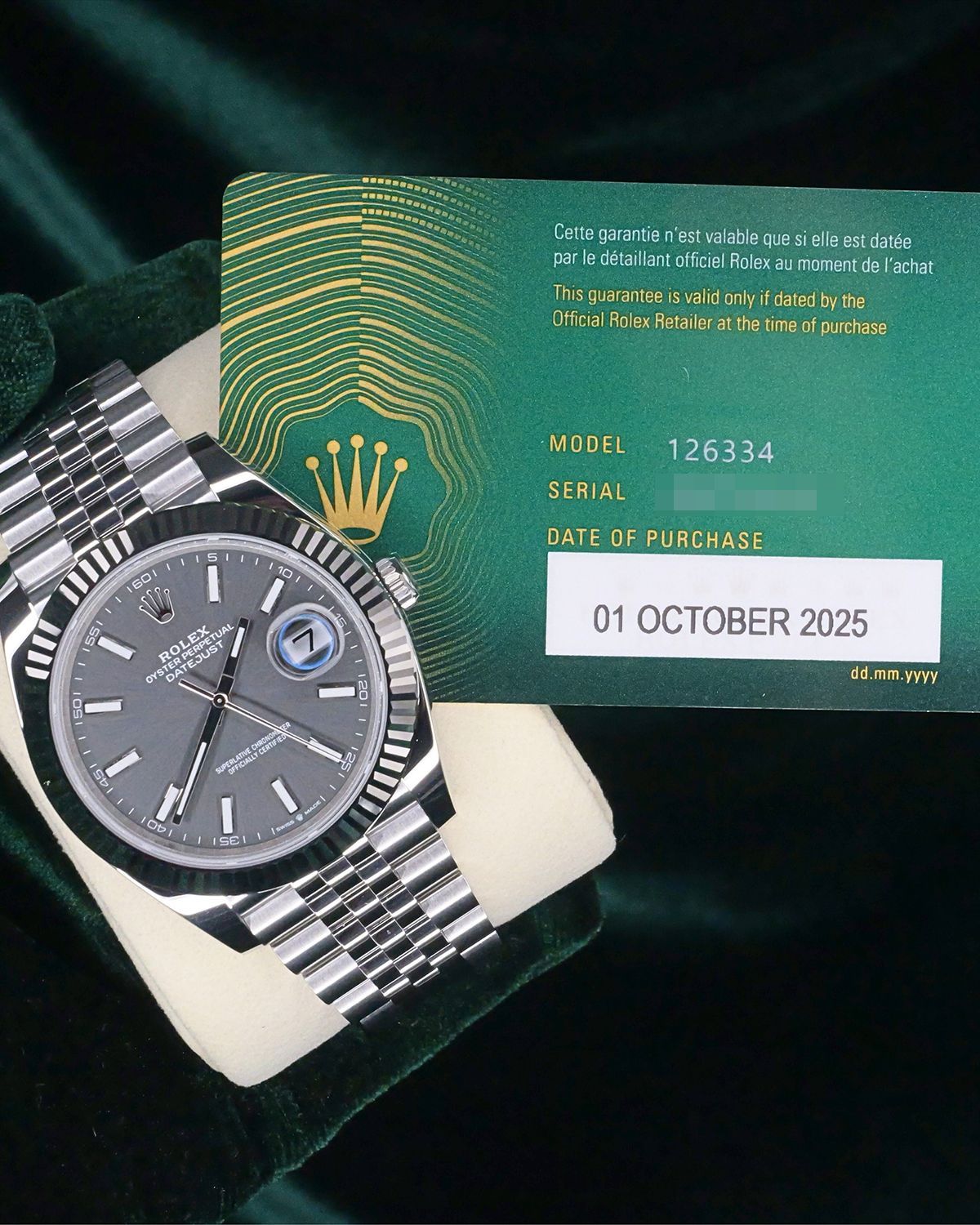 Rolex 126334