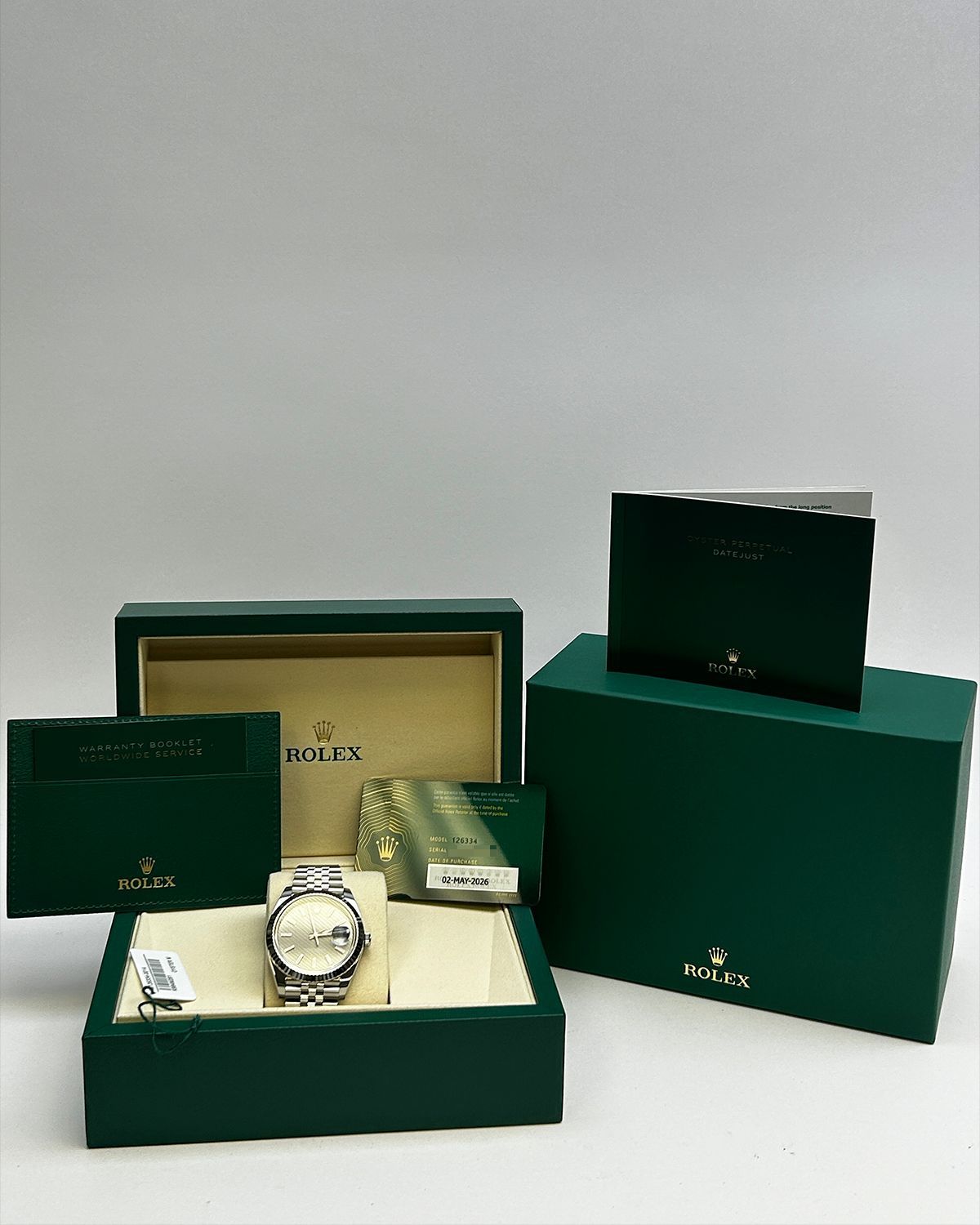 Rolex 126334