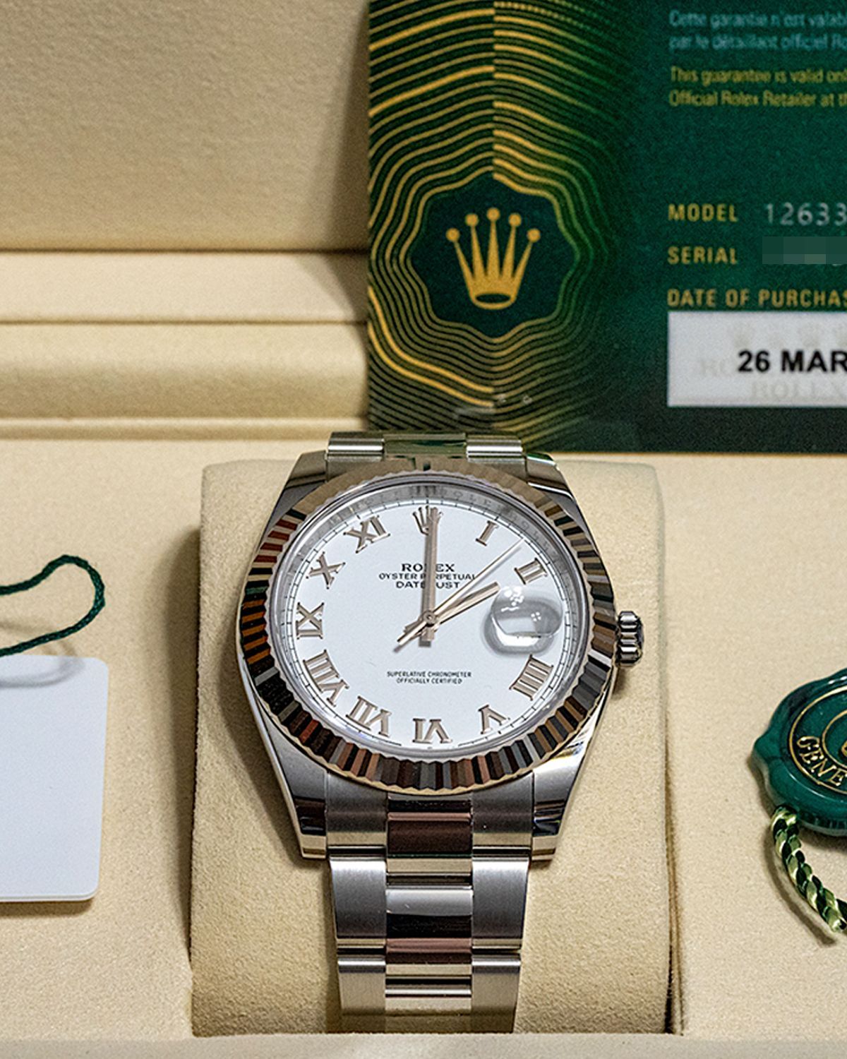 Rolex 126334