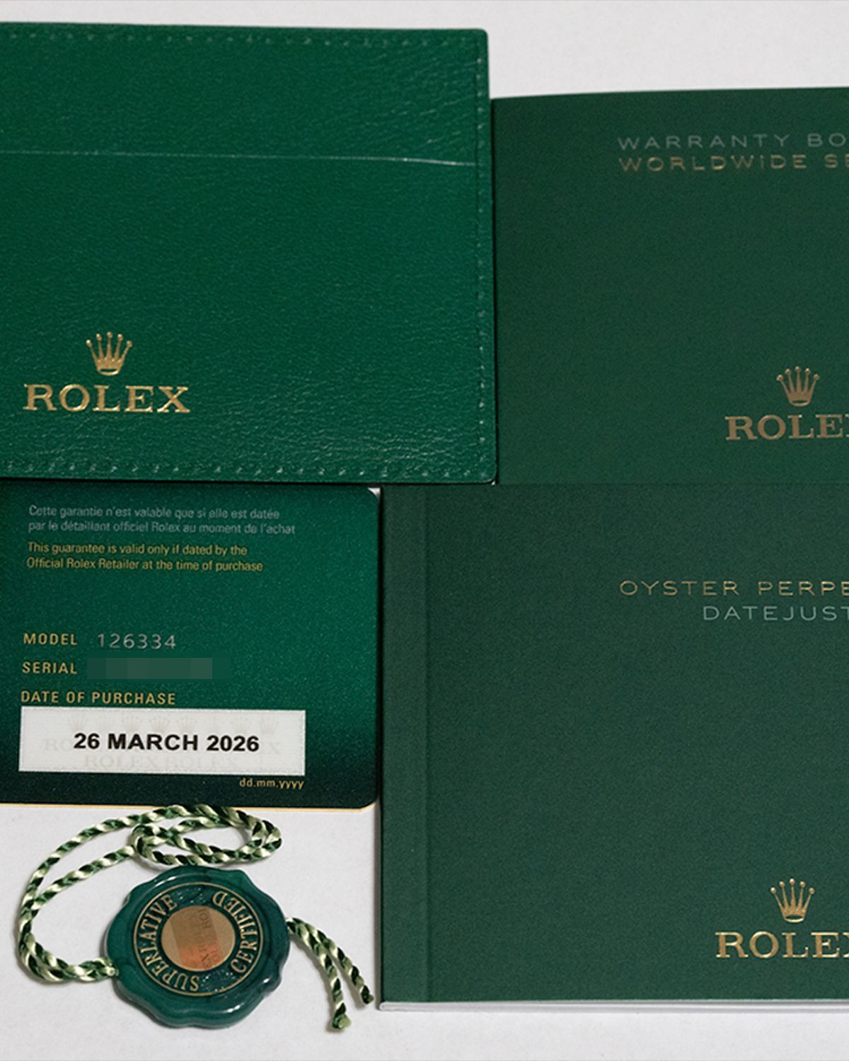 Rolex 126334