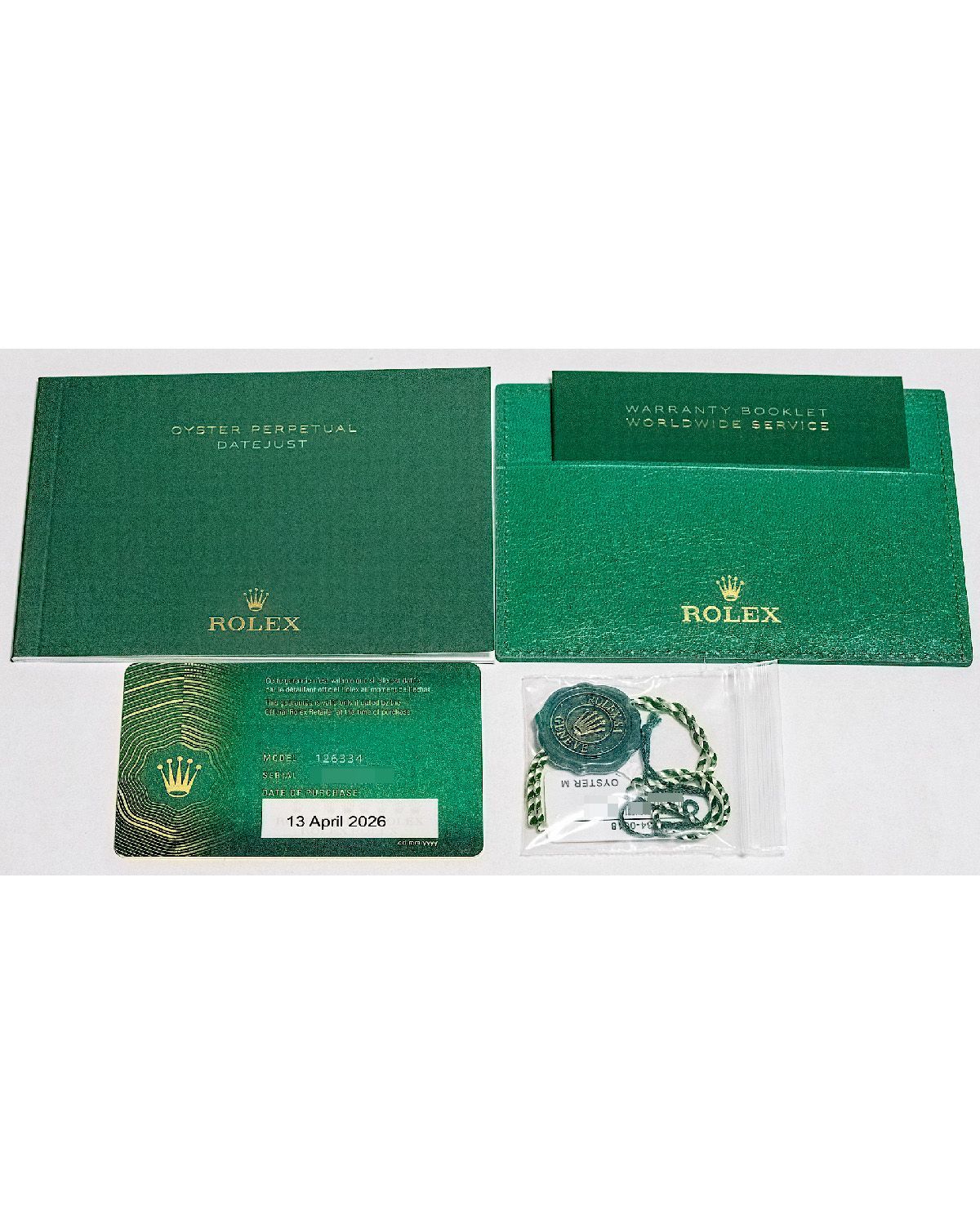 Rolex 126334