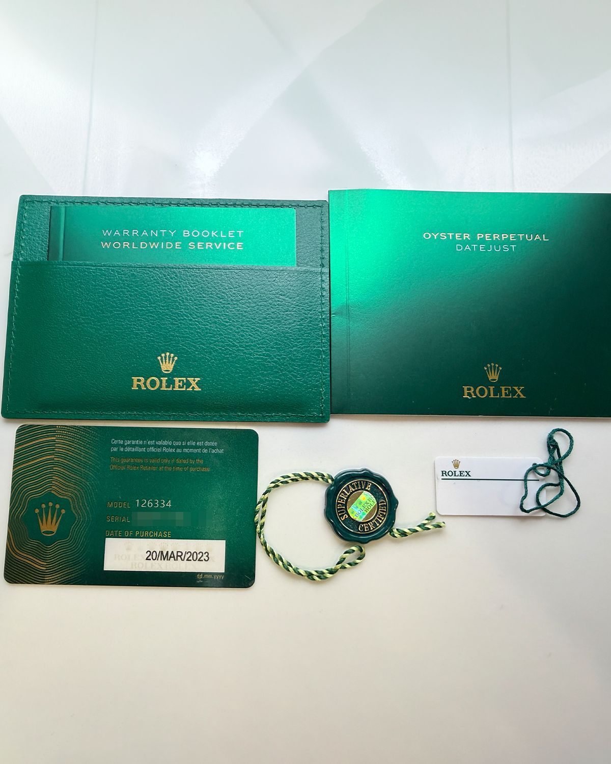 Rolex 126334