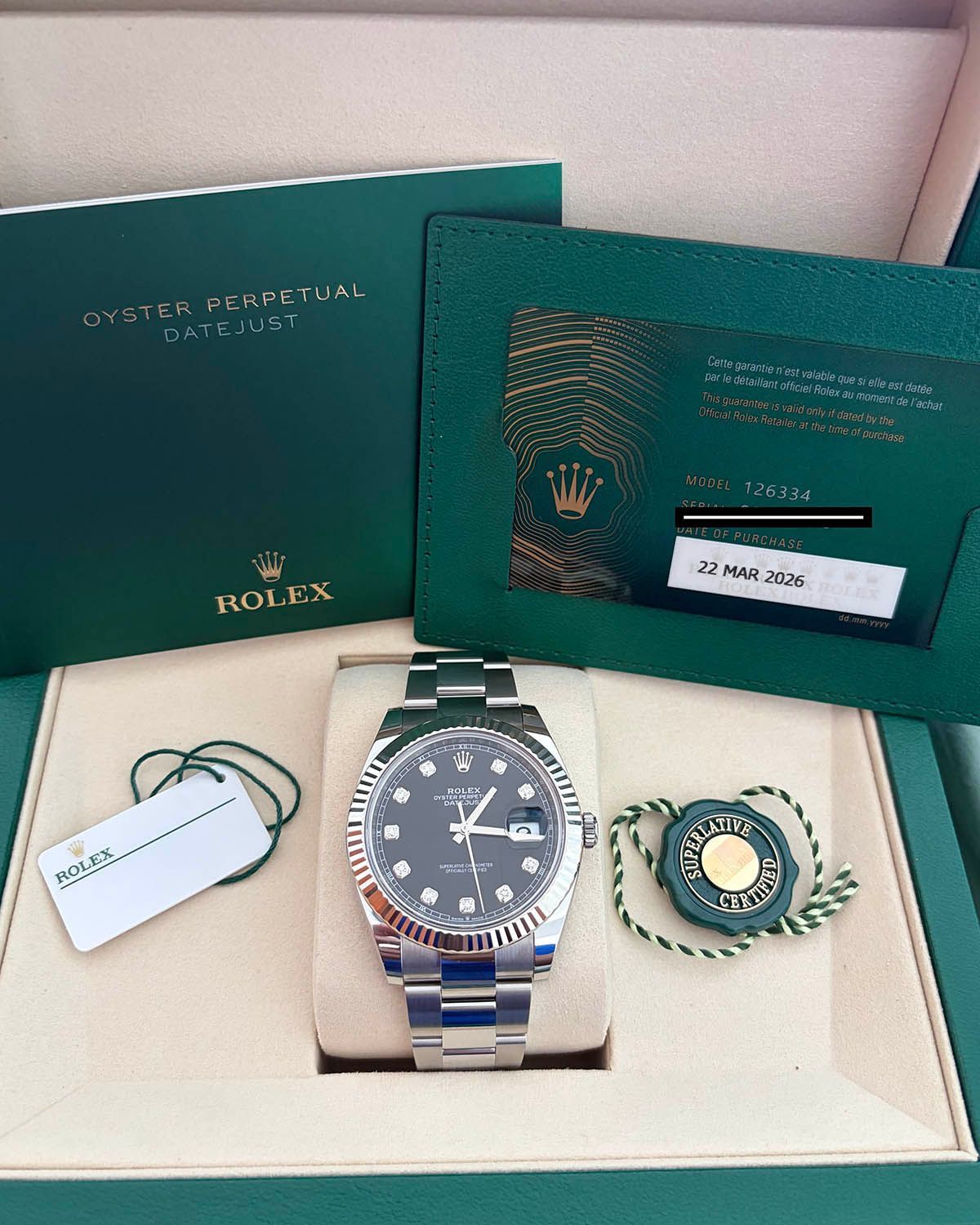 Rolex 126334